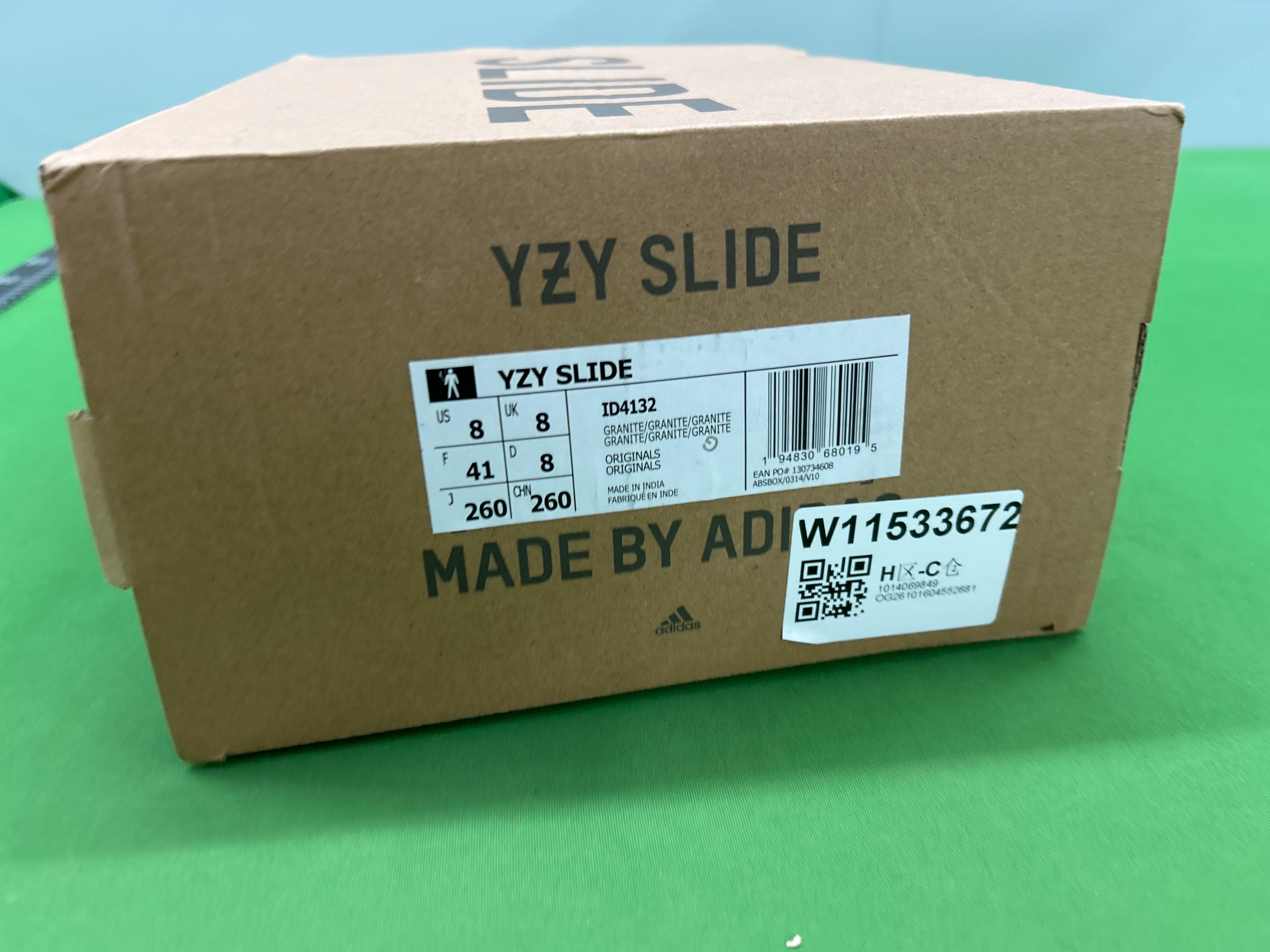 Foto QC 1 de adidas Yeezy Slide Onyx HQ6448