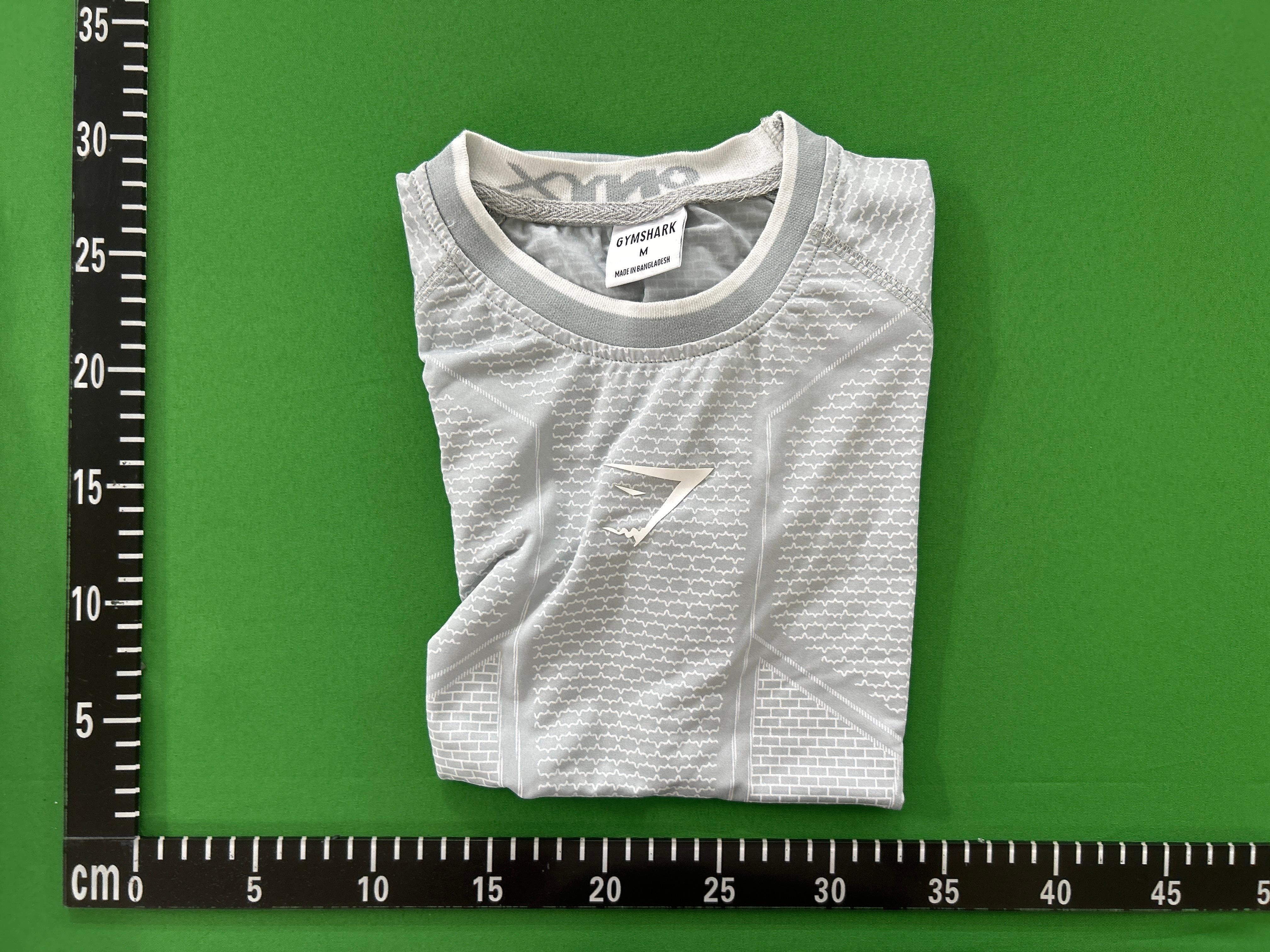 Foto QC 1 de Gymshark Onyx V1 T-shirt Black