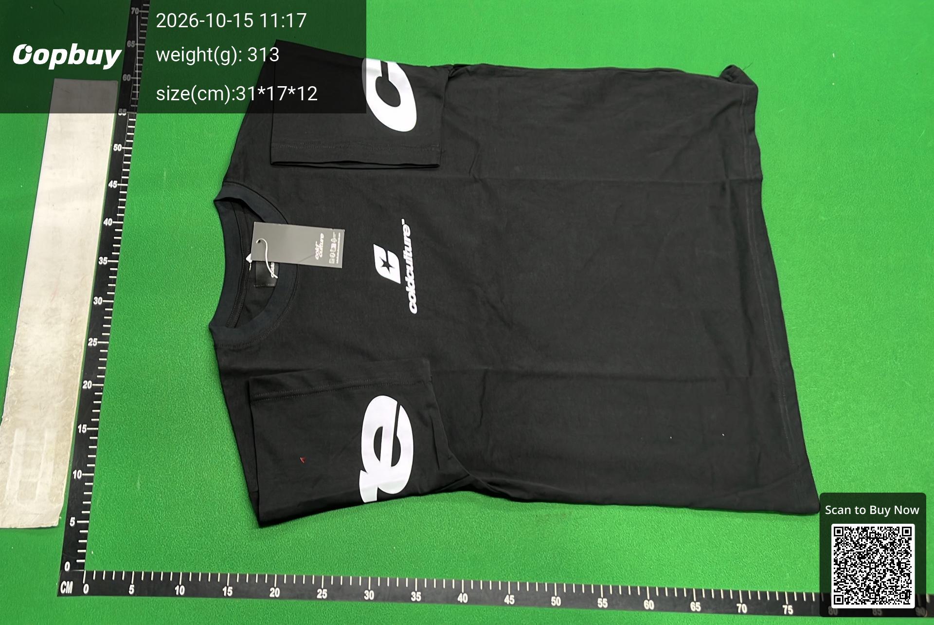 Foto QC 6 de Cold Culture T-shirt Back Logo Pink