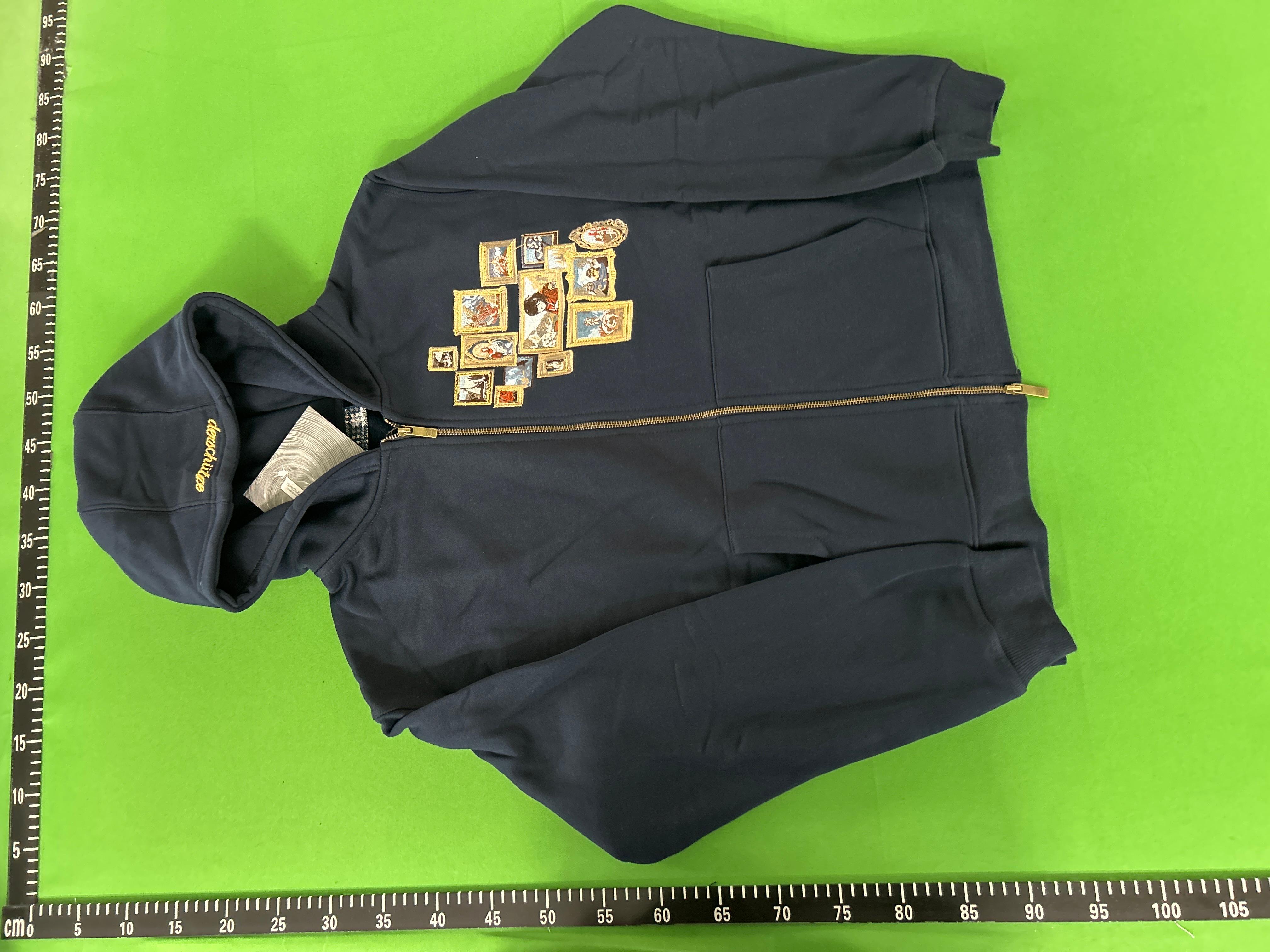 Foto QC 3 de Derschutze Gallery Jacket Embroidery Black