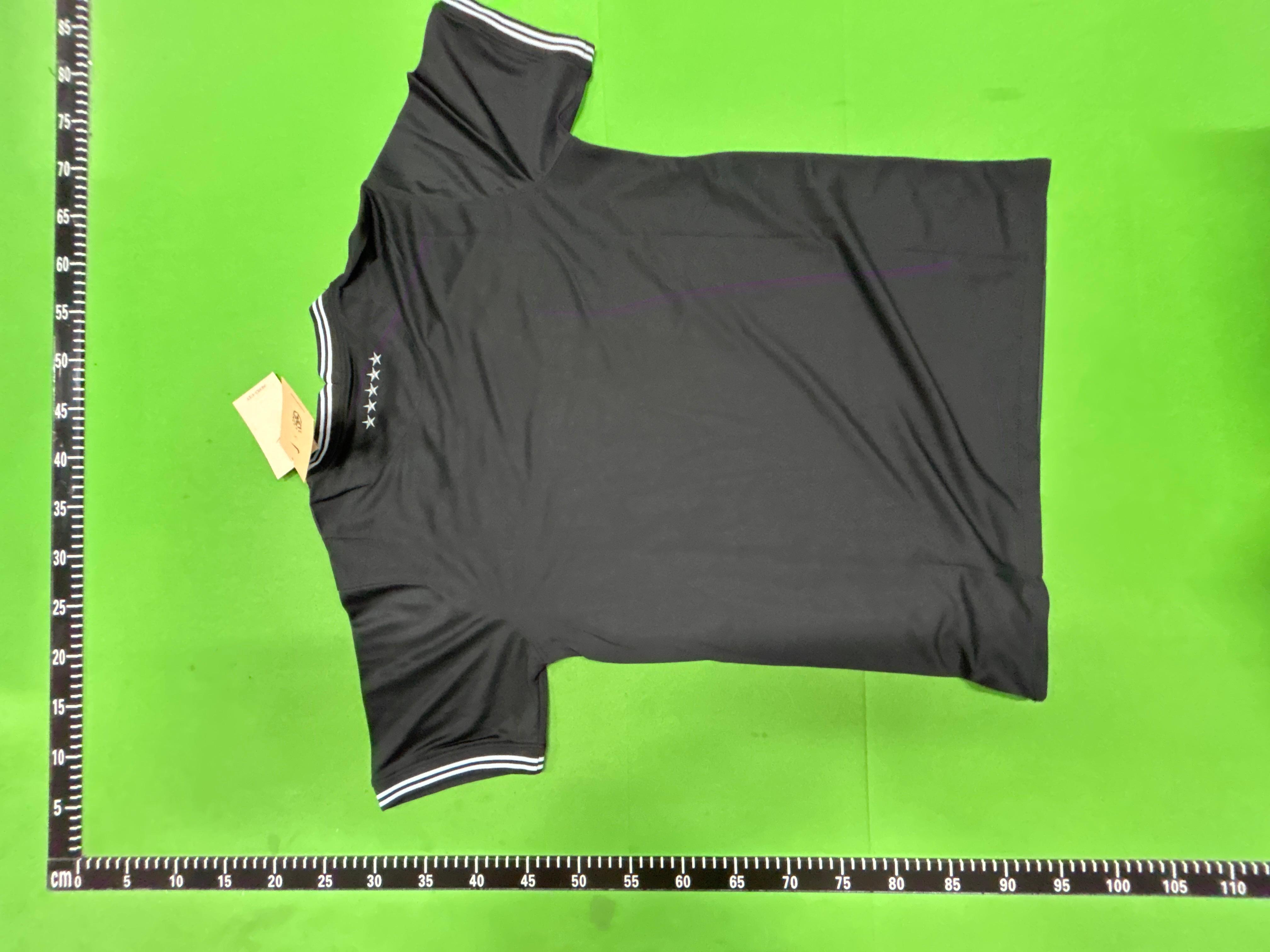 Foto QC 5 de Stussy x Nike x Brazil Soccer Jersey Black