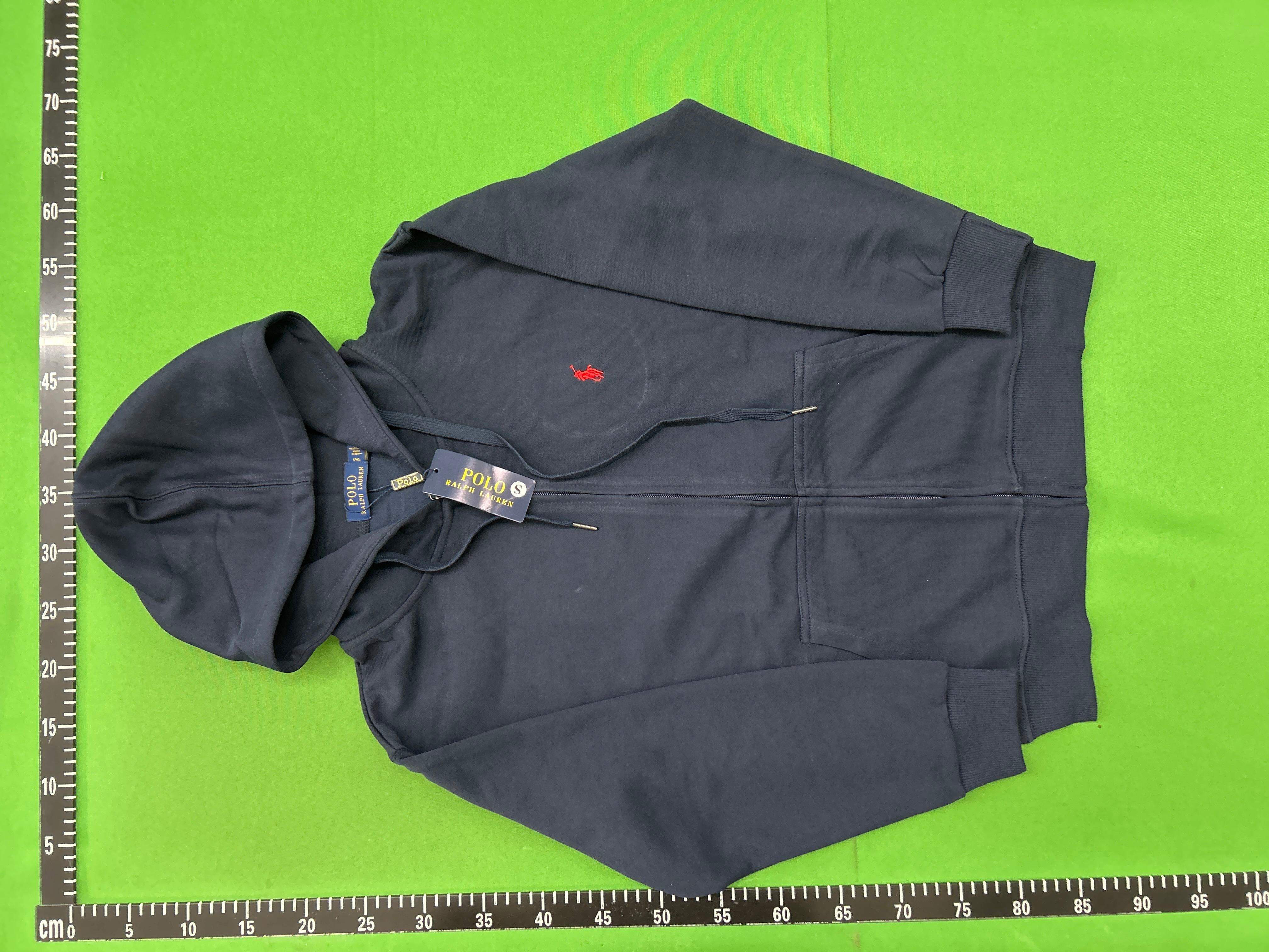 Foto QC 7 de Stone Island Zip Sweater Hooded Cotton Slate Blue