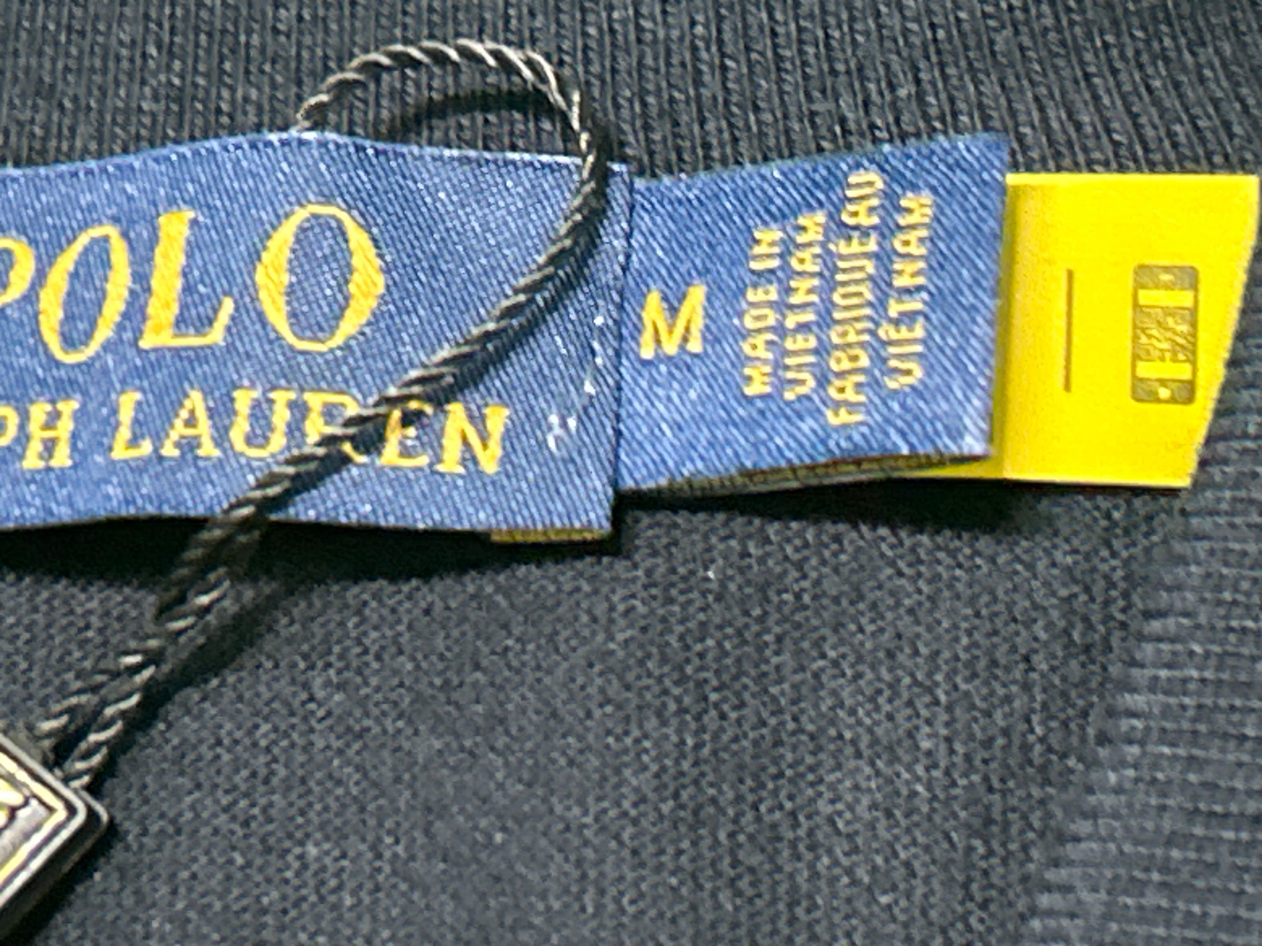 Foto QC 6 de Polo Ralph Lauren Shirt Small Pony Logo White