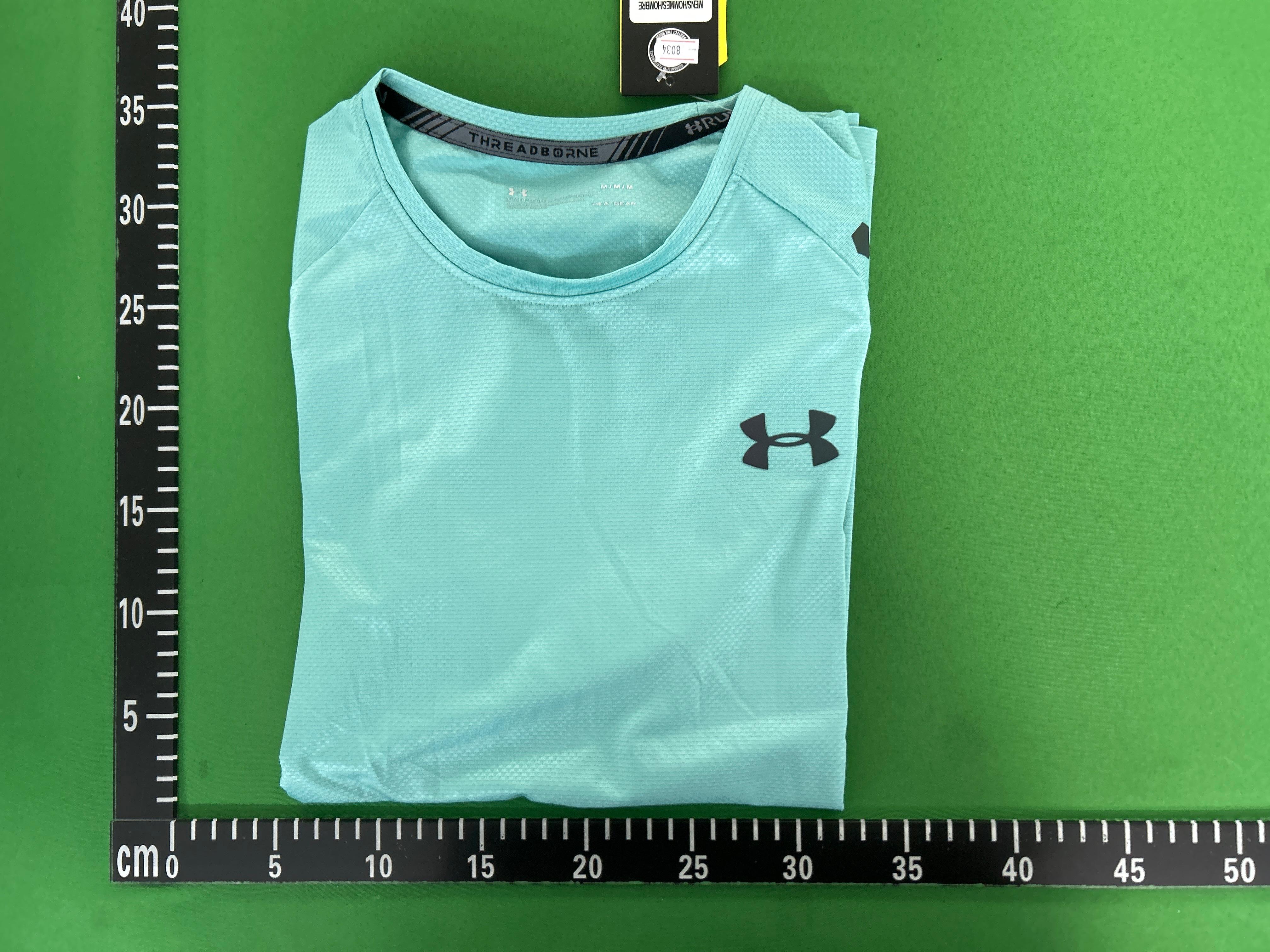 Foto QC 1 de Under Armour HeatGear T-shirt Crackle Print Black