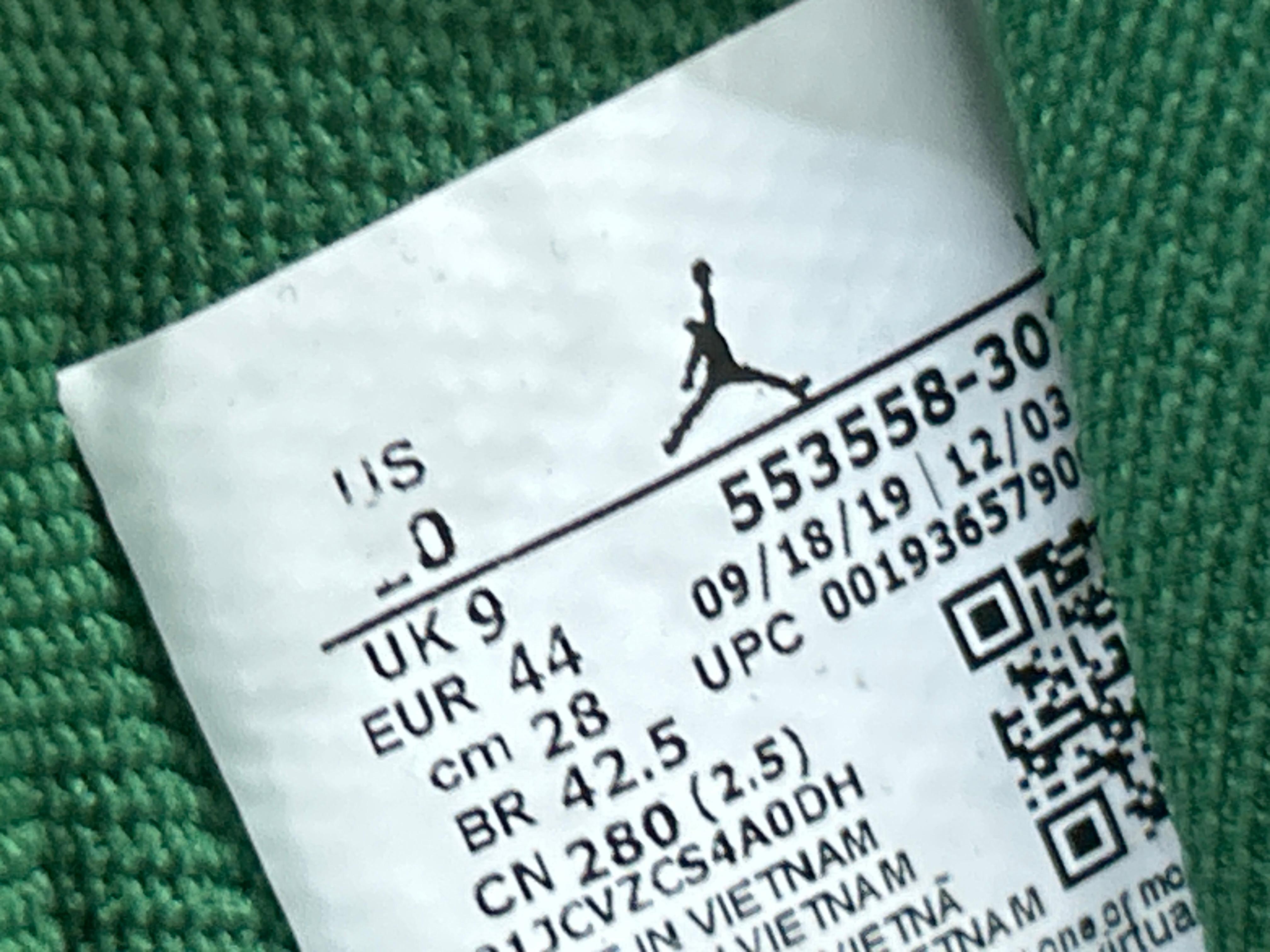 Foto QC 4 de Jordan 1 Retro Low OG SP Travis Scott Black Phantom Tiffany