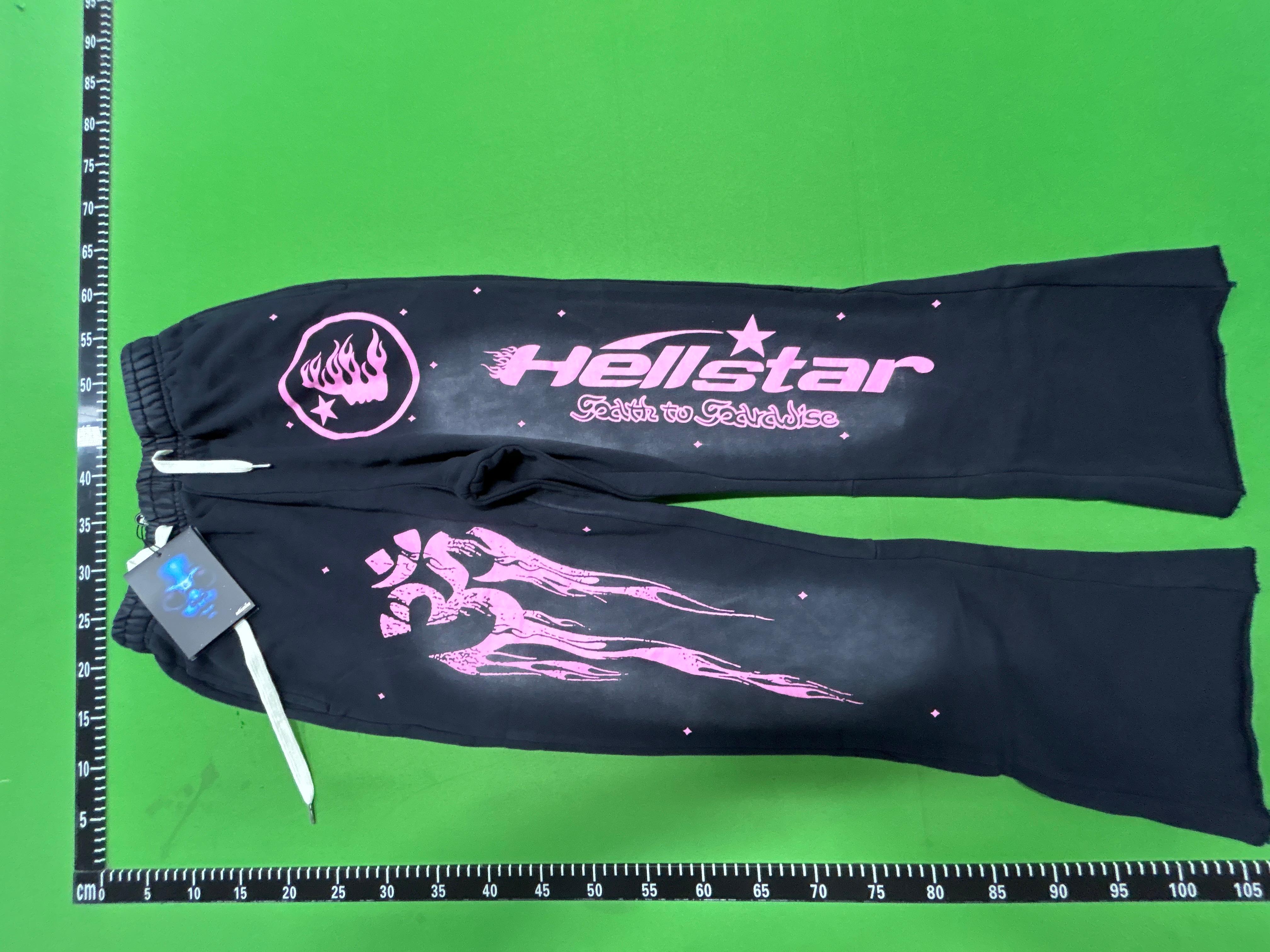 Foto QC 4 de Hellstar Reebok Sports Jacket Distressed Off-White