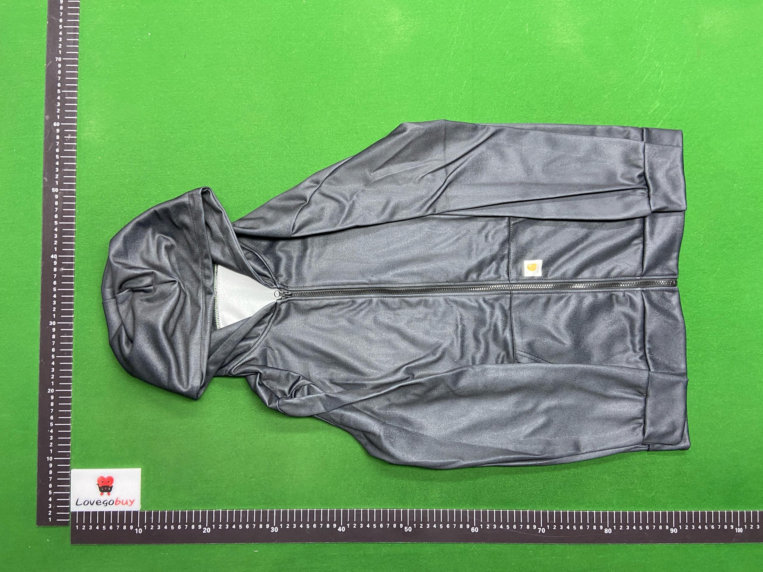 Foto QC 2 de Carhartt Marlboro Active Hooded Jacket Canvas Green