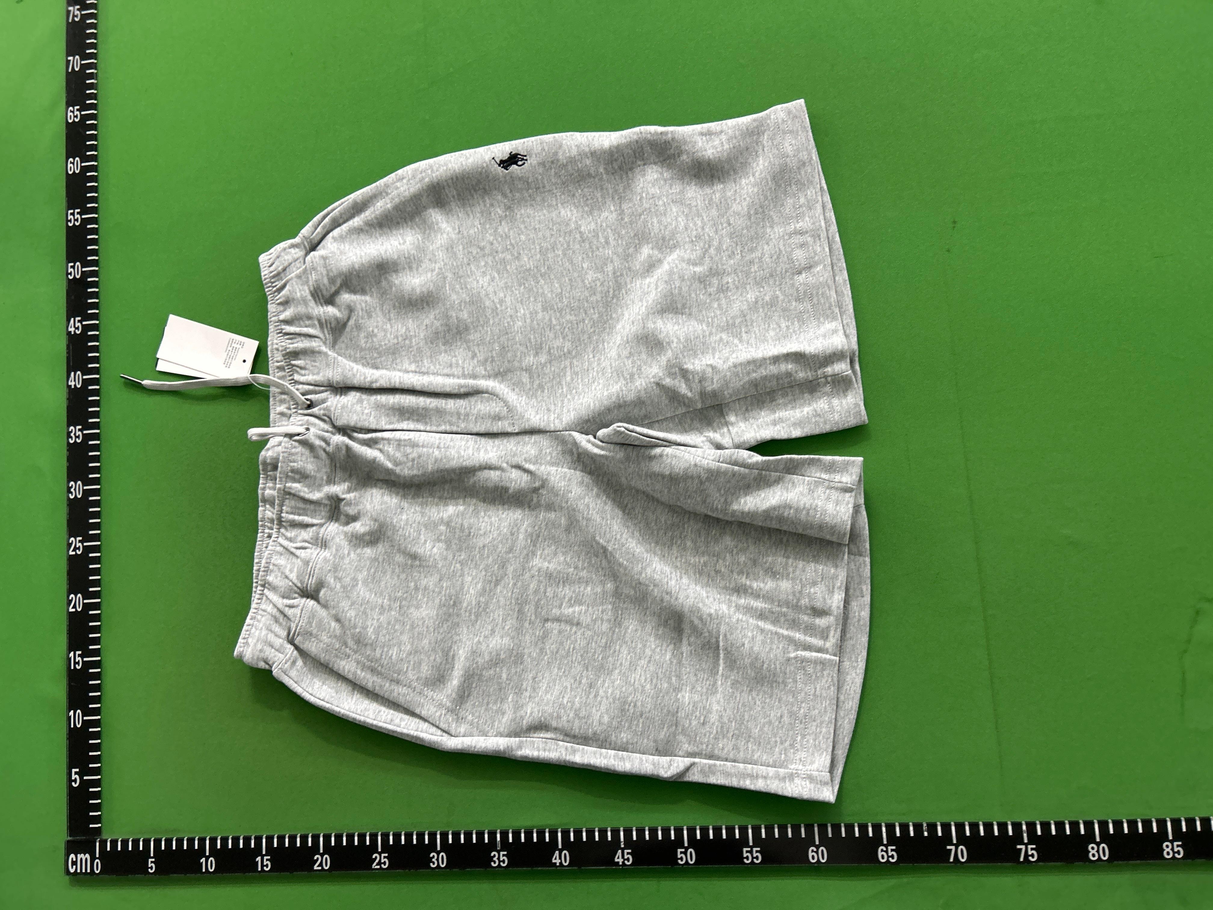 Foto QC 6 de Polo Ralph Lauren FW25 Sweat Shorts Embroidered Logo White