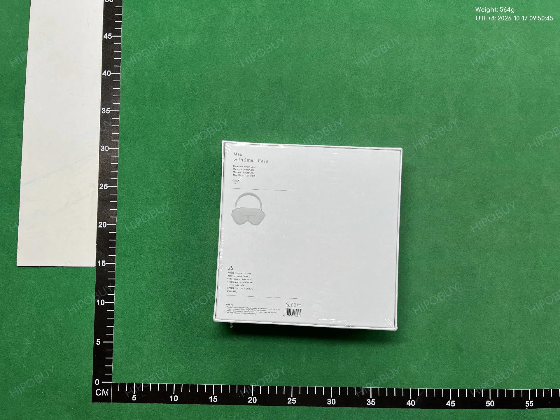 Foto QC 7 de Apple TPU Case for AirPods Max Clear