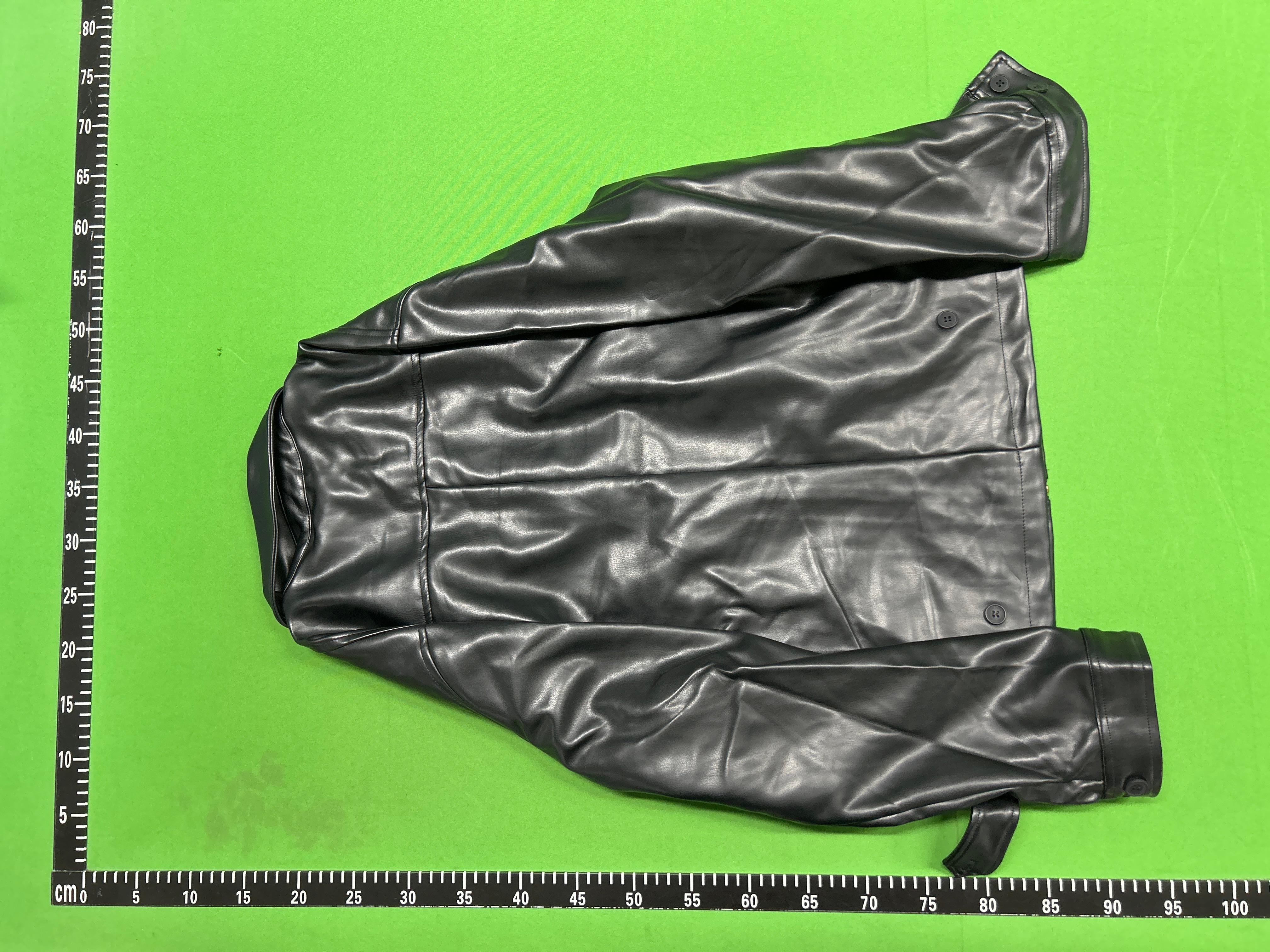 Foto QC 7 de Polo Ralph Lauren Leather Jacket Black