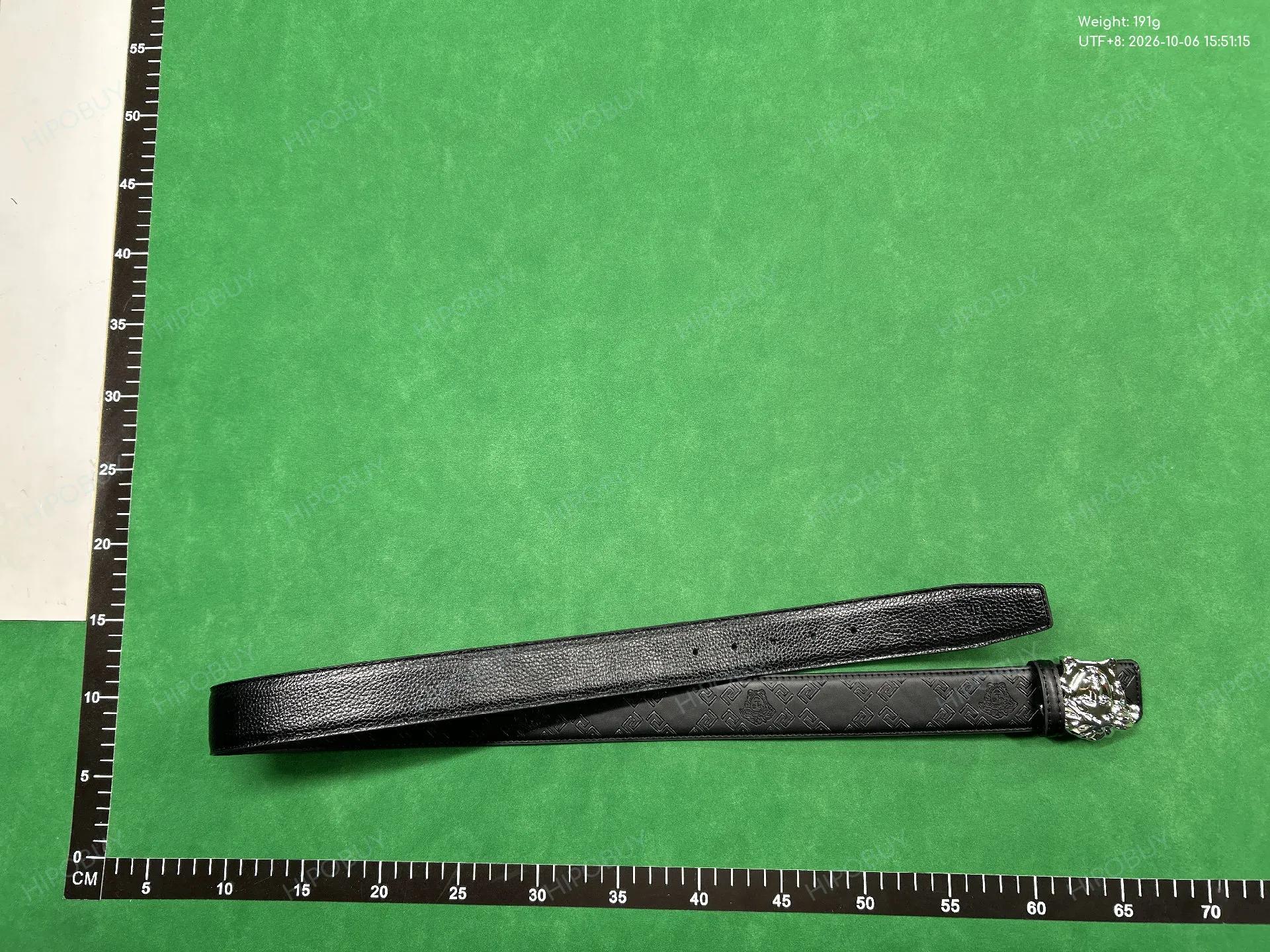 Foto QC 7 de Versace Belt Red