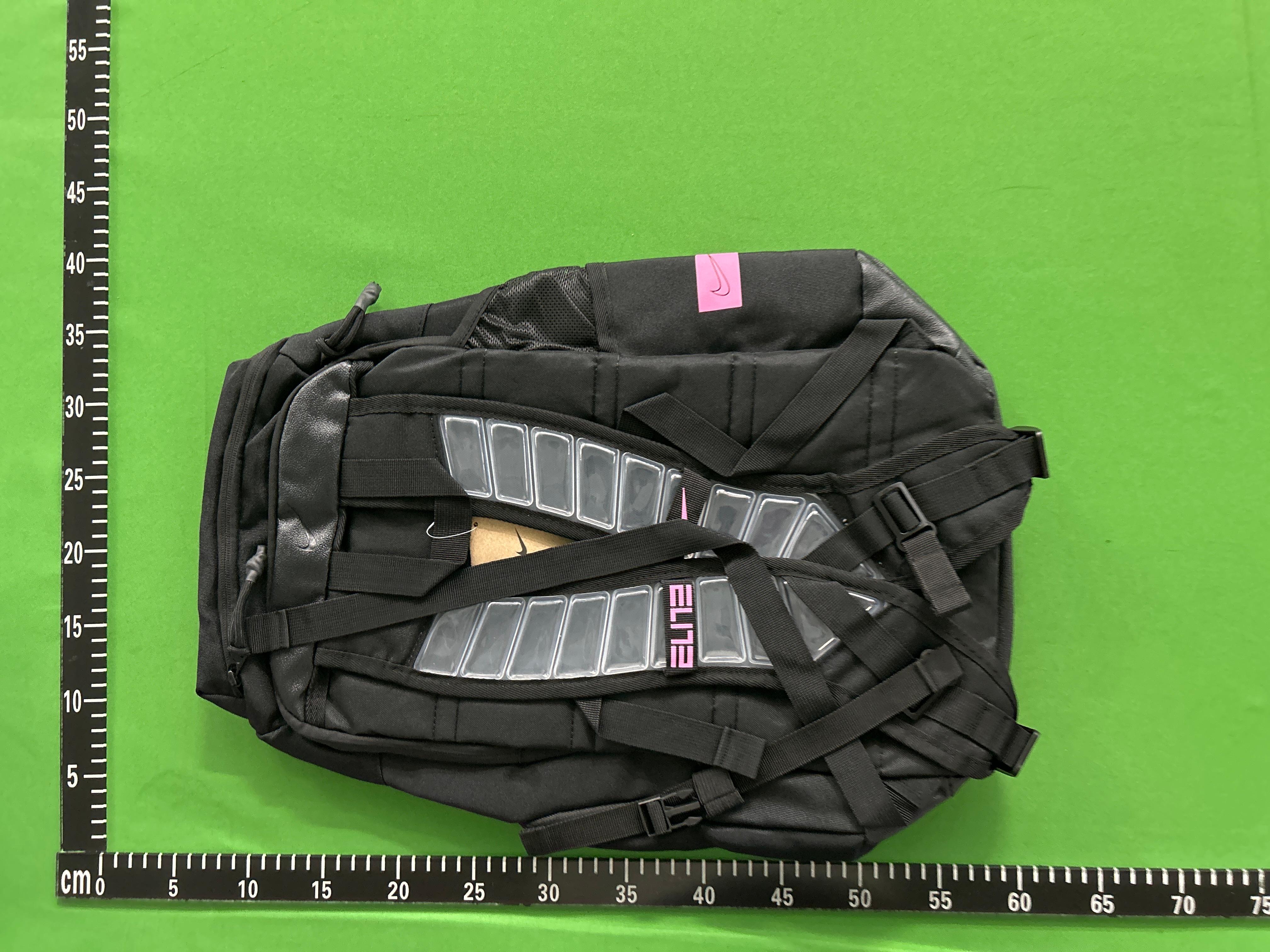 Foto QC 6 de Nike Hoops Elite Pro Backpack Black Pink