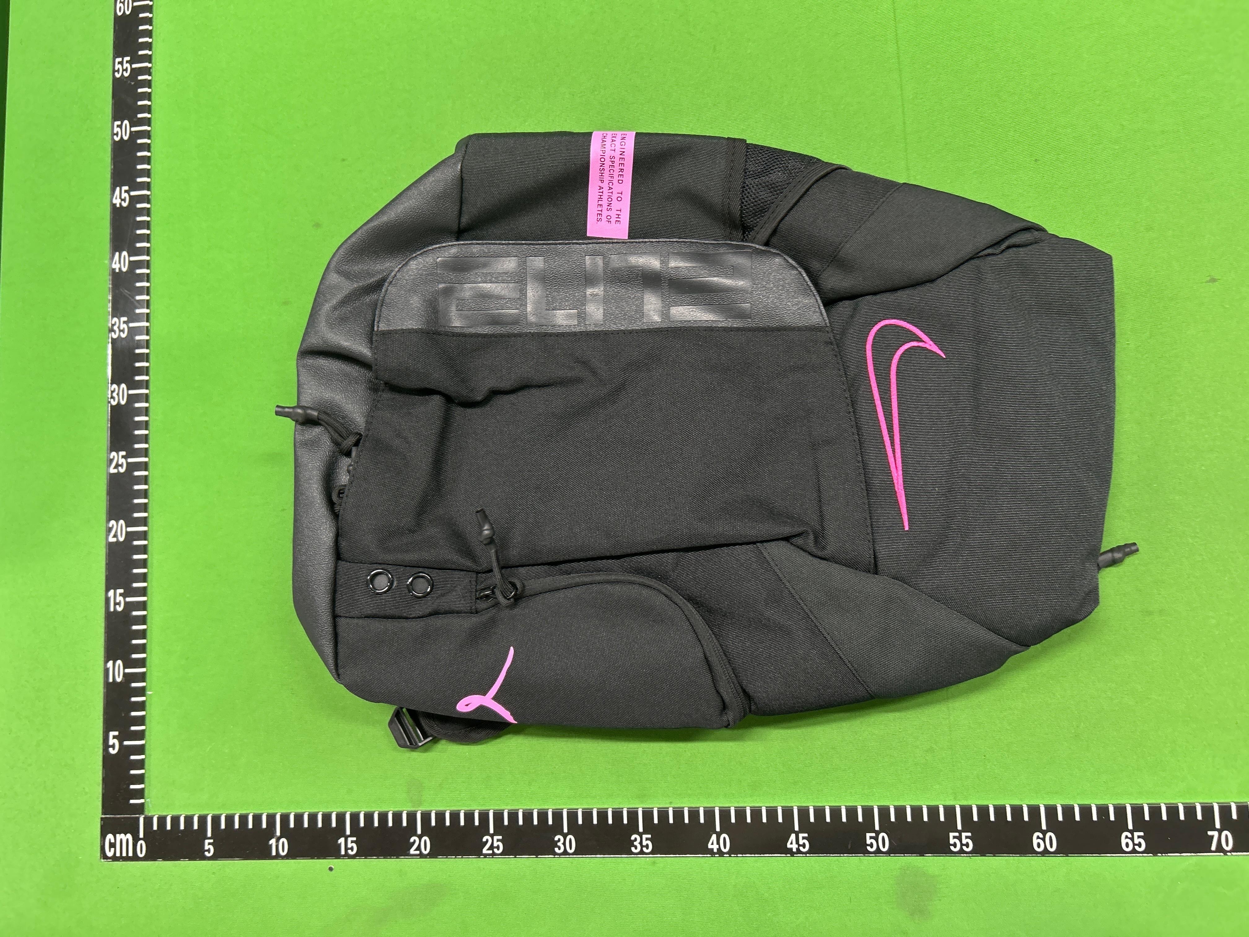Foto QC 1 de Nike Hoops Elite Pro Backpack Black Pink