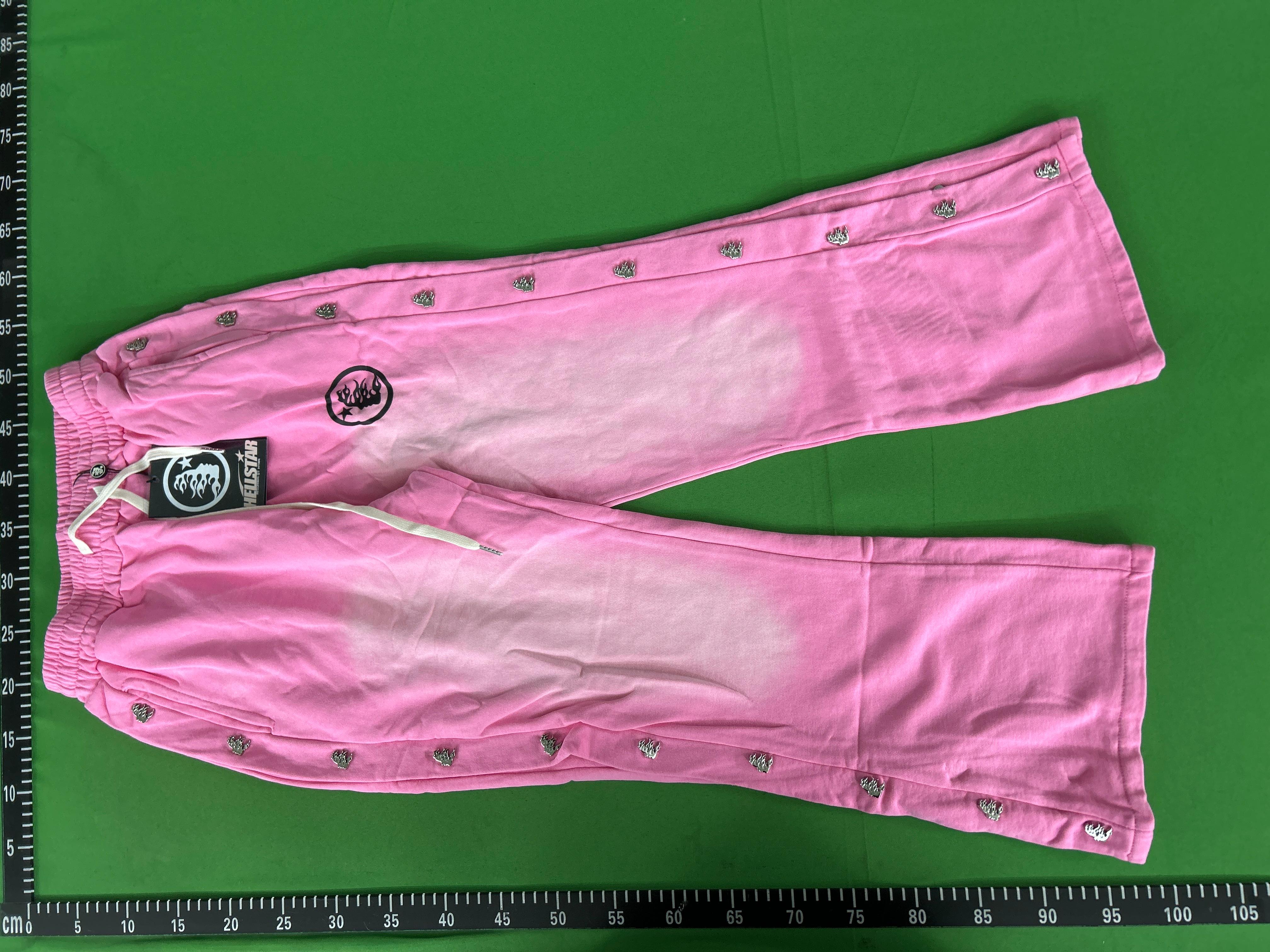 Foto QC 7 de Hellstar Reebok Sports Jacket Distressed Off-White
