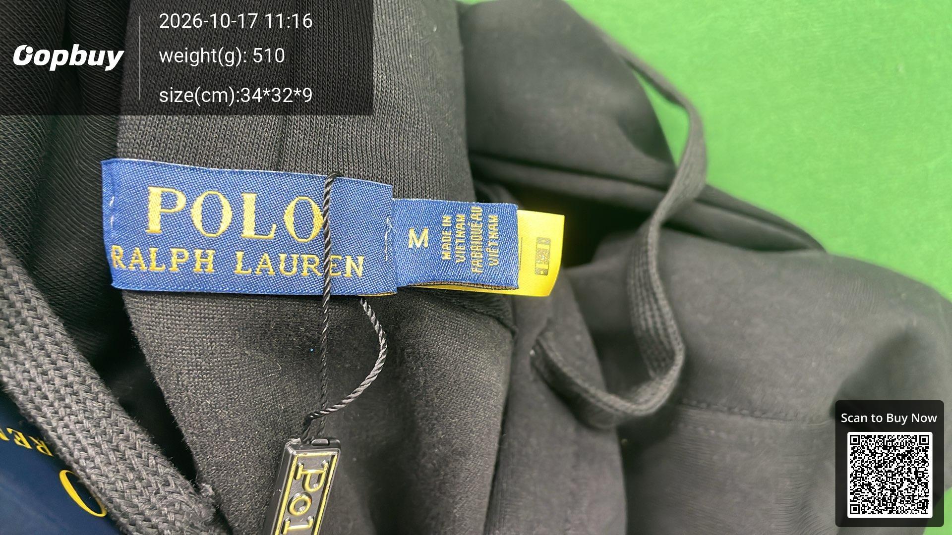 Foto QC 6 de Burberry Lockwell Hooded Puffer Jacket Detachable Sleeve Down Black