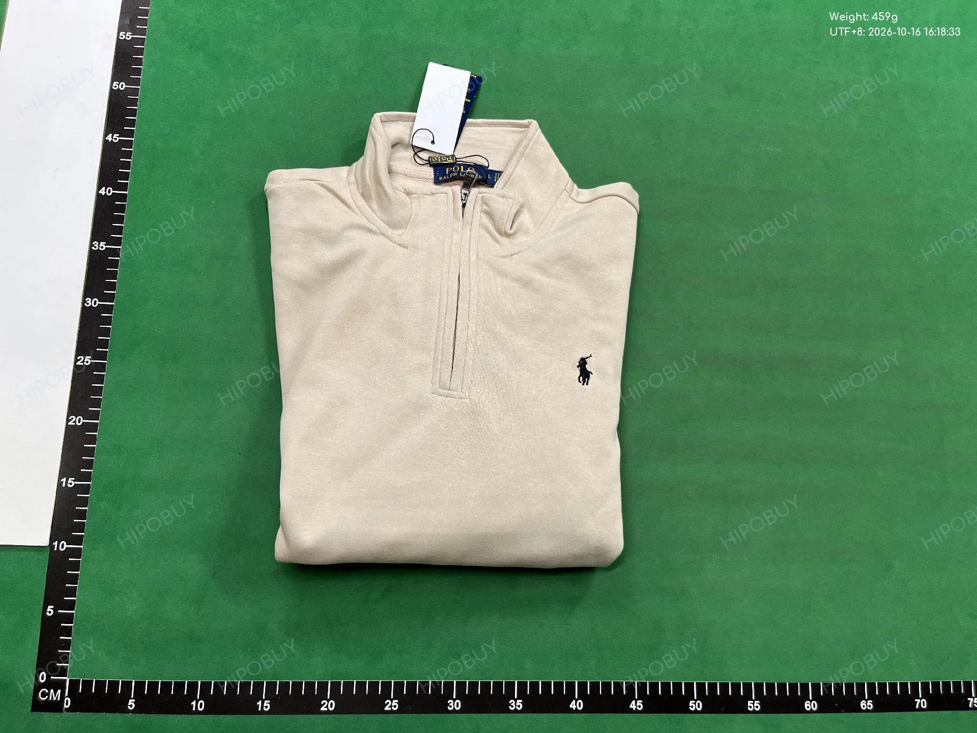 Foto QC 8 de Polo Ralph Lauren Sweatshirt Quarter-Zip Grey