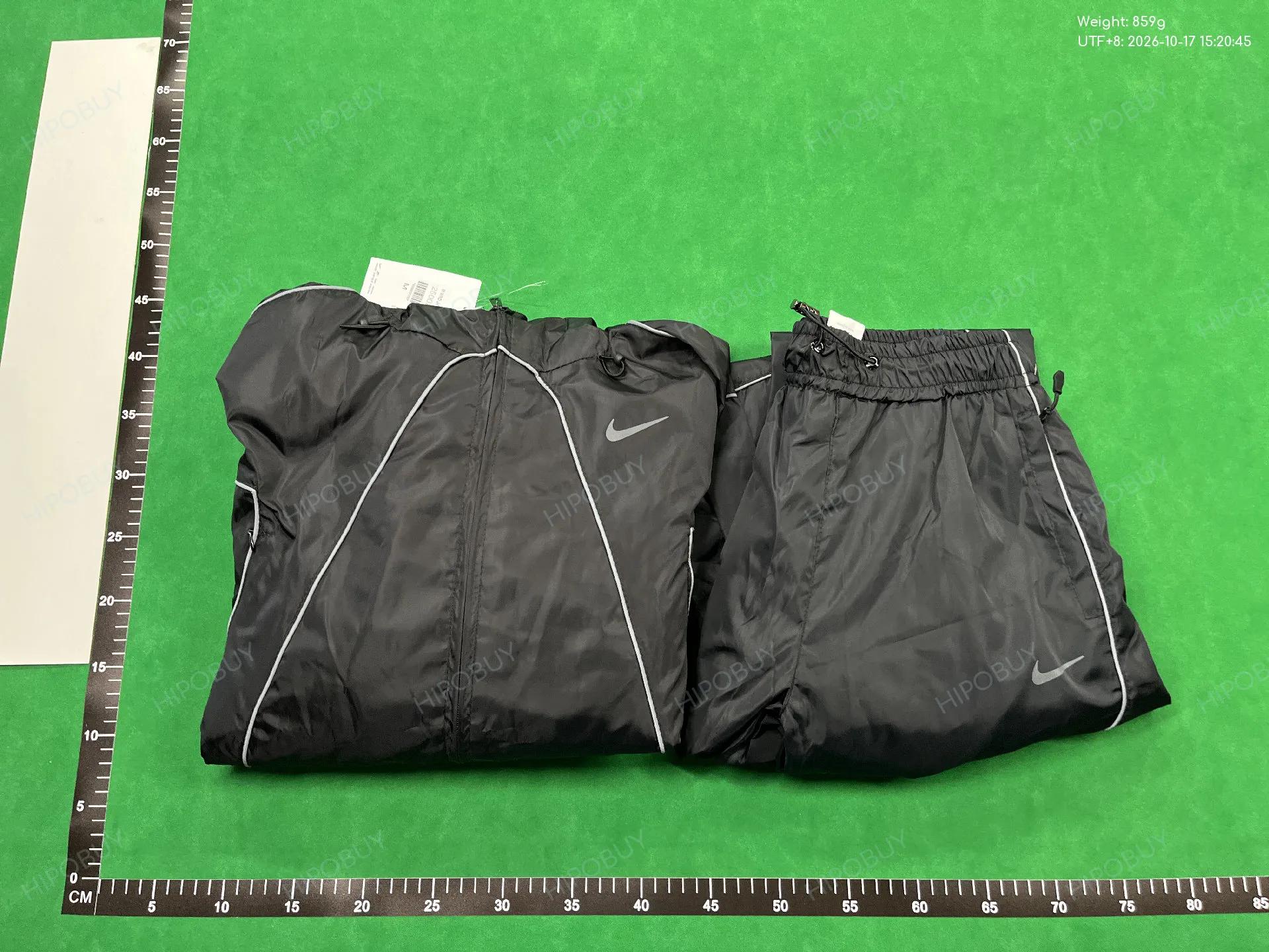 Foto QC 4 de Corteiz Nike NRG Reflective Tracksuit Set 2-Piece Black