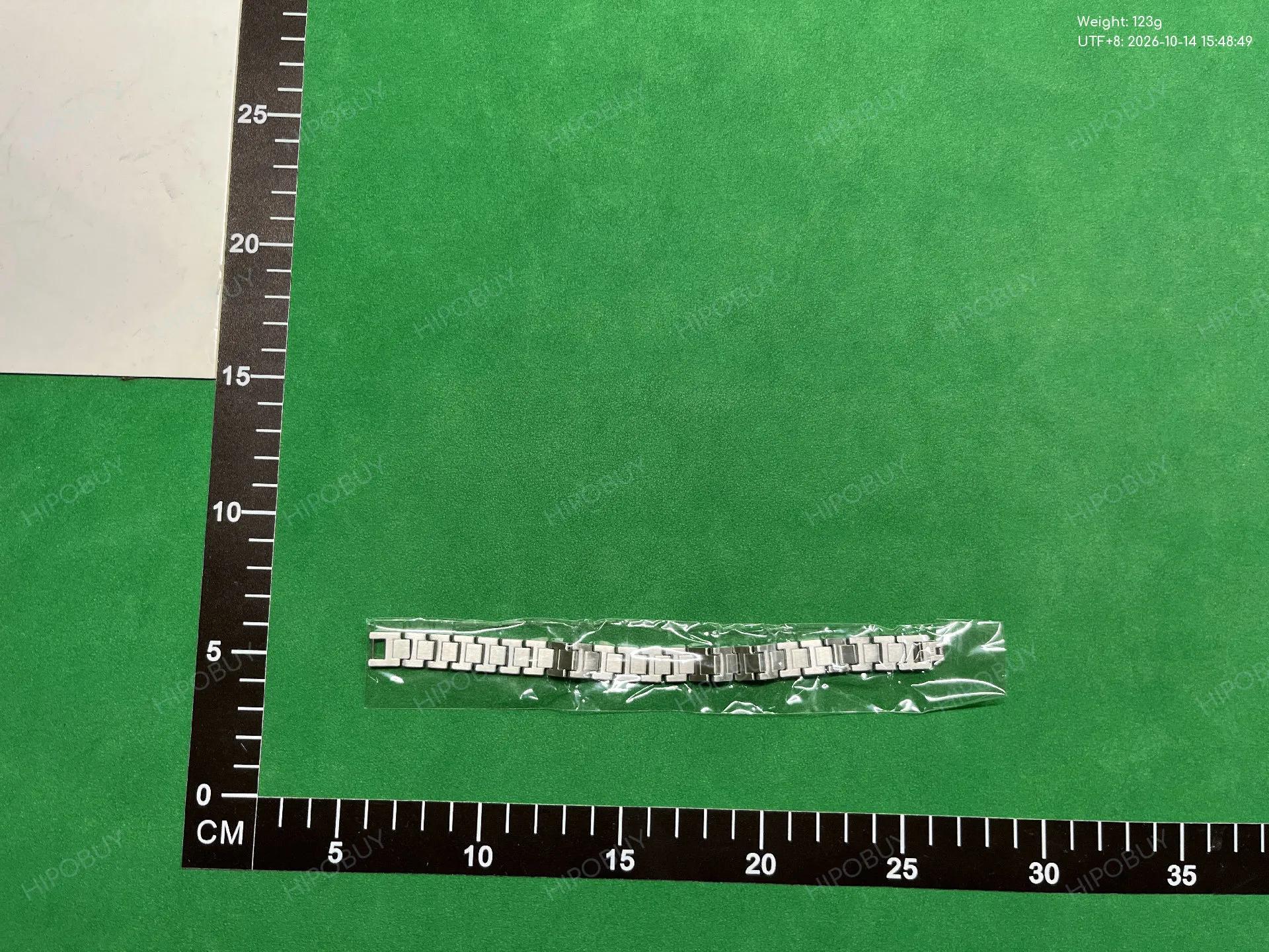 Foto QC 8 de Lacoste Bracelet Titanium Steel Silver Blue