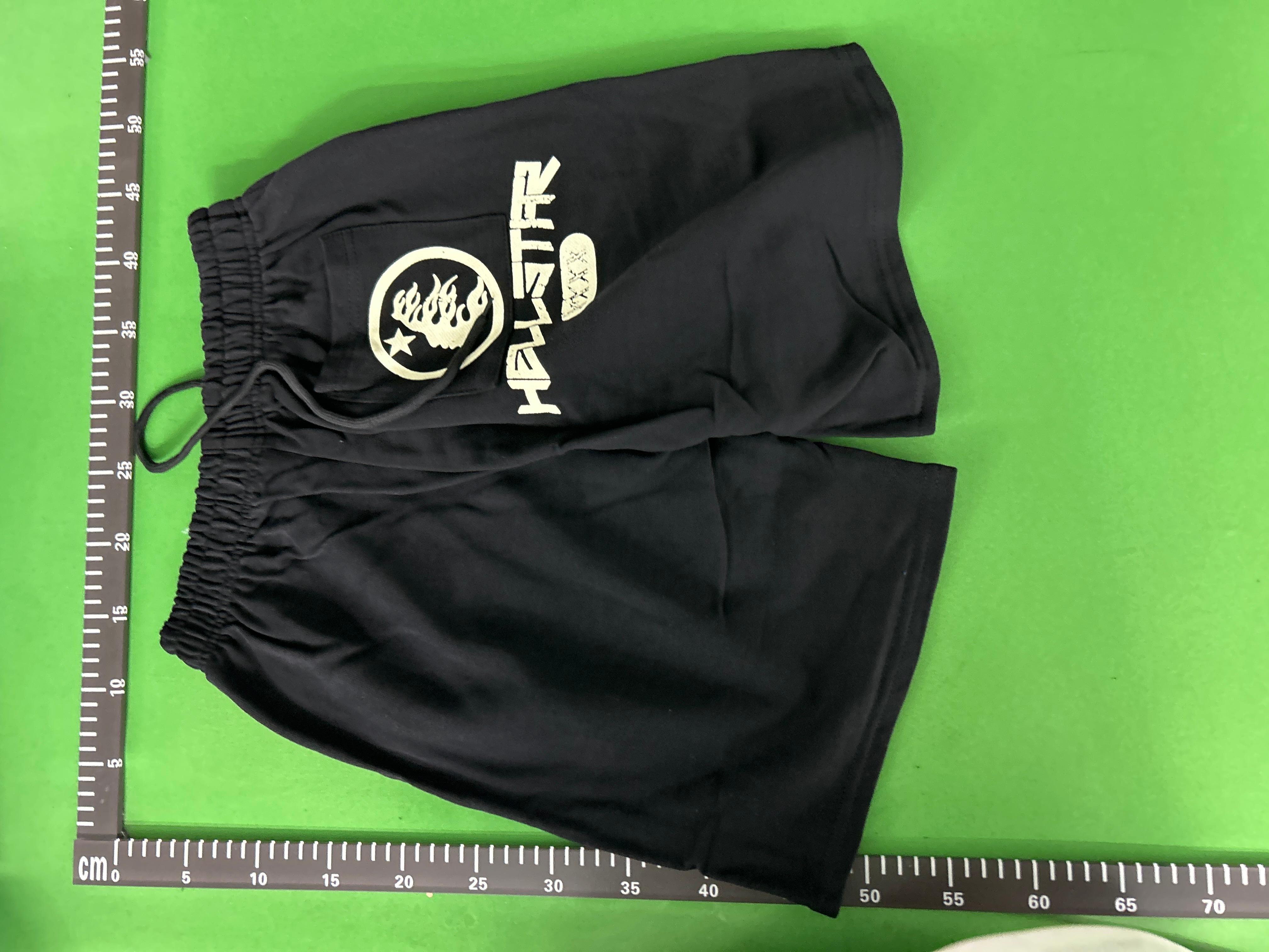 Foto QC 6 de Hellstar Path To Paradise Sweat Shorts Flame Black
