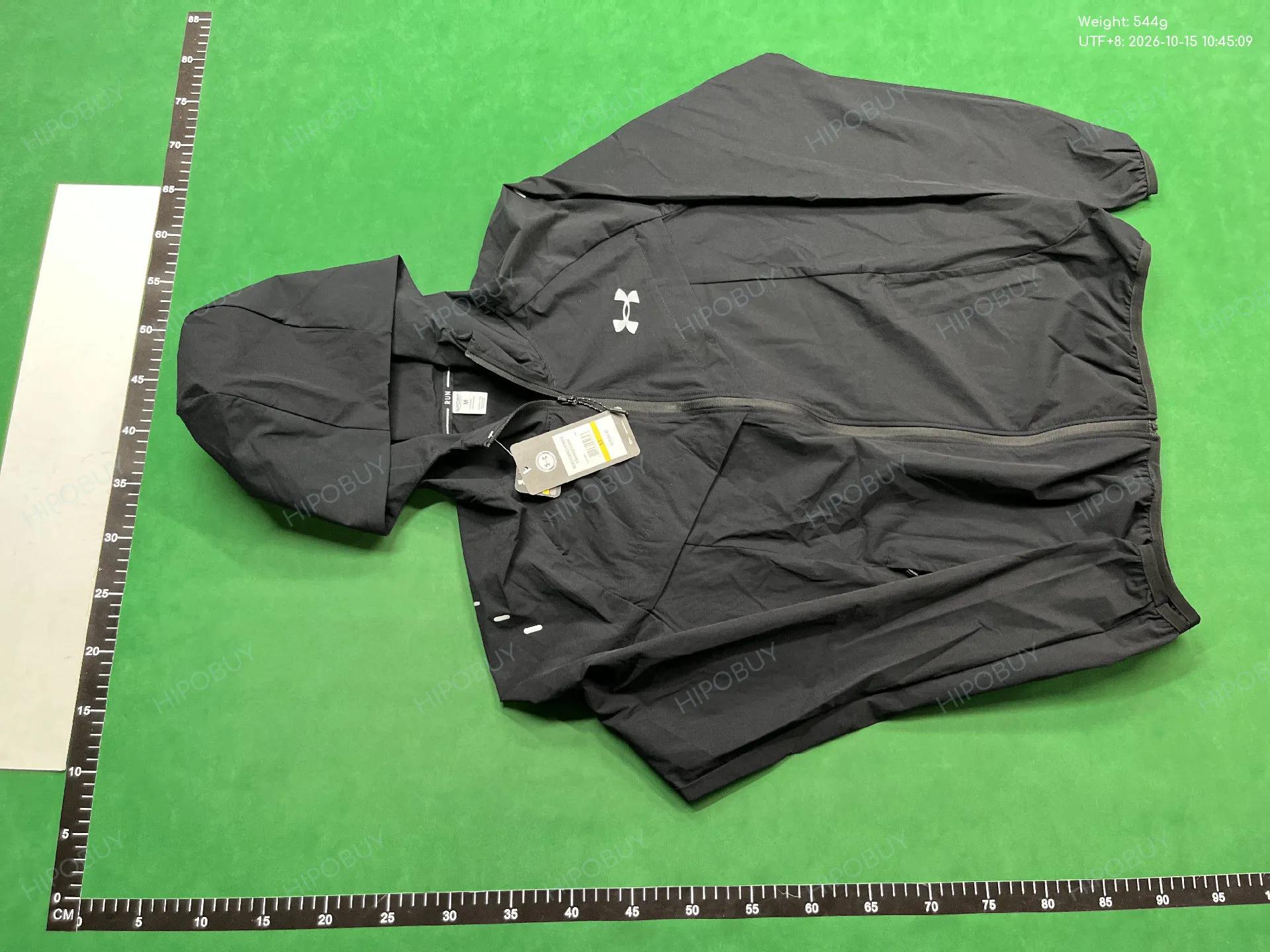 Foto QC 2 de Under Armour Windproof Set 2-Piece Black