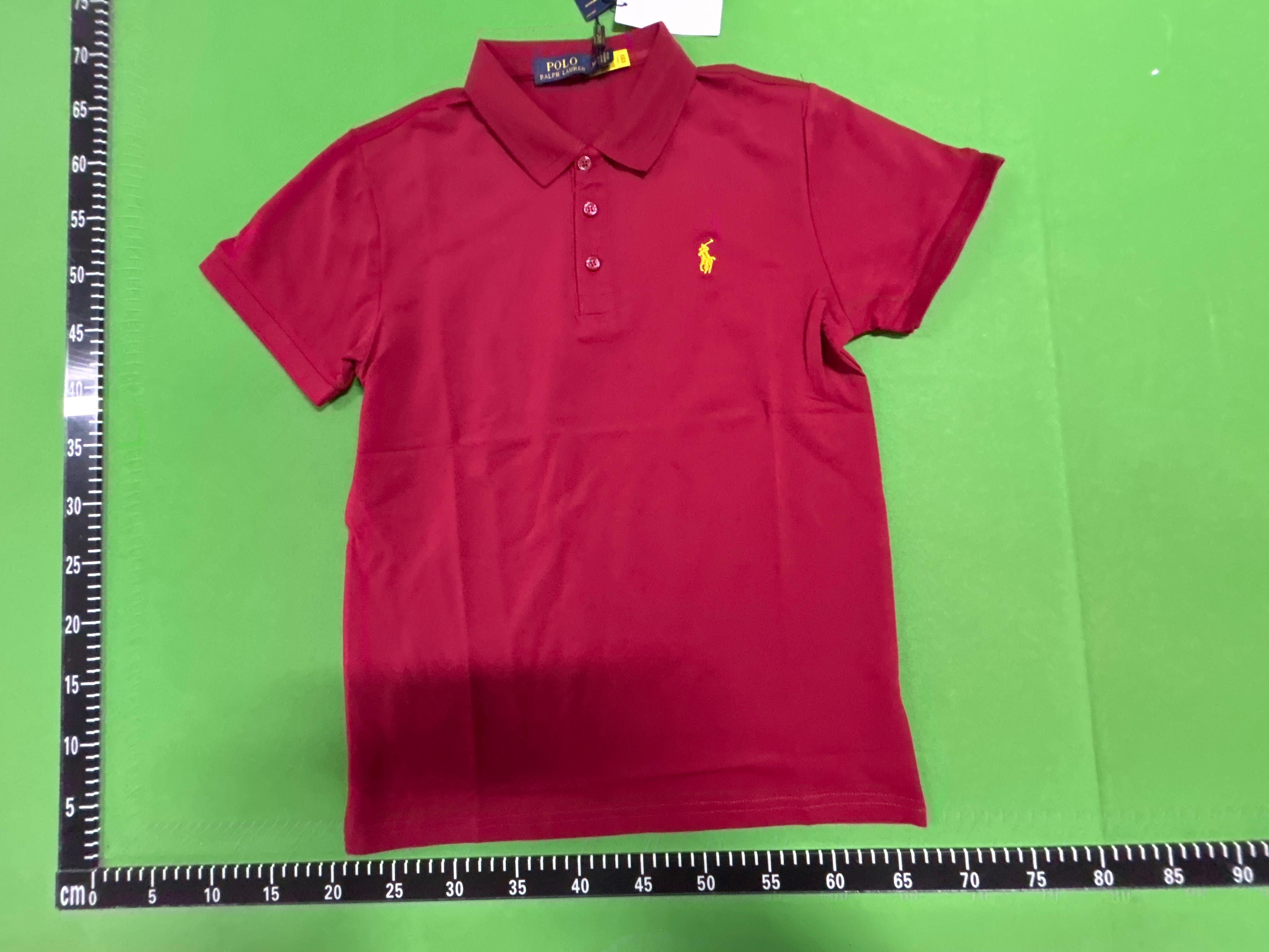 Foto QC 3 de Polo Ralph Lauren Shirt Small Pony Logo White