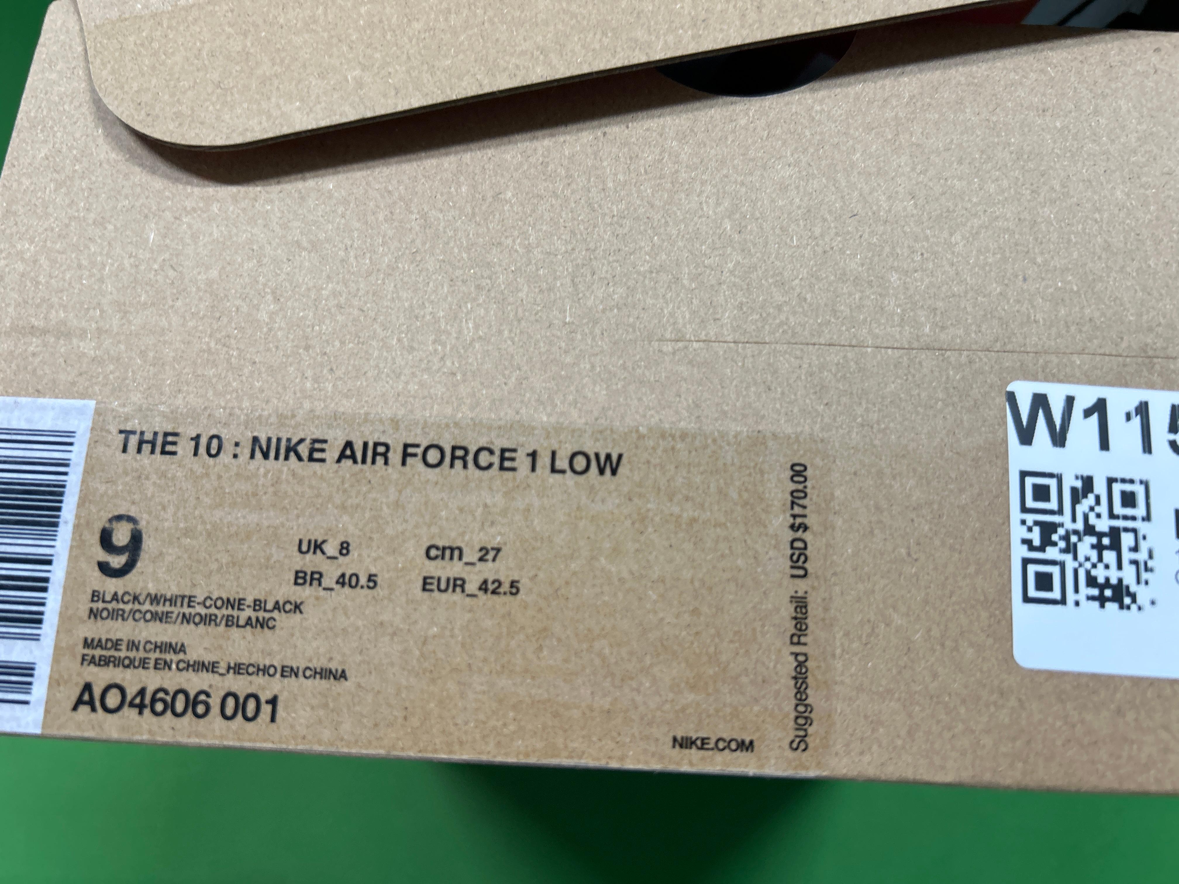 Foto QC 6 de Nike Air Rubber Dunk Low Off-White Green Strike CU6015-001