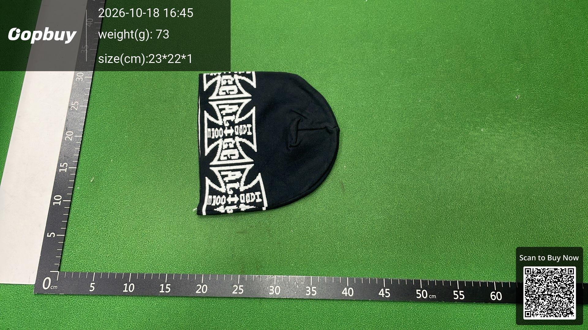 Foto QC 6 de Oakley Jacquard Logo Beanie Neon Green