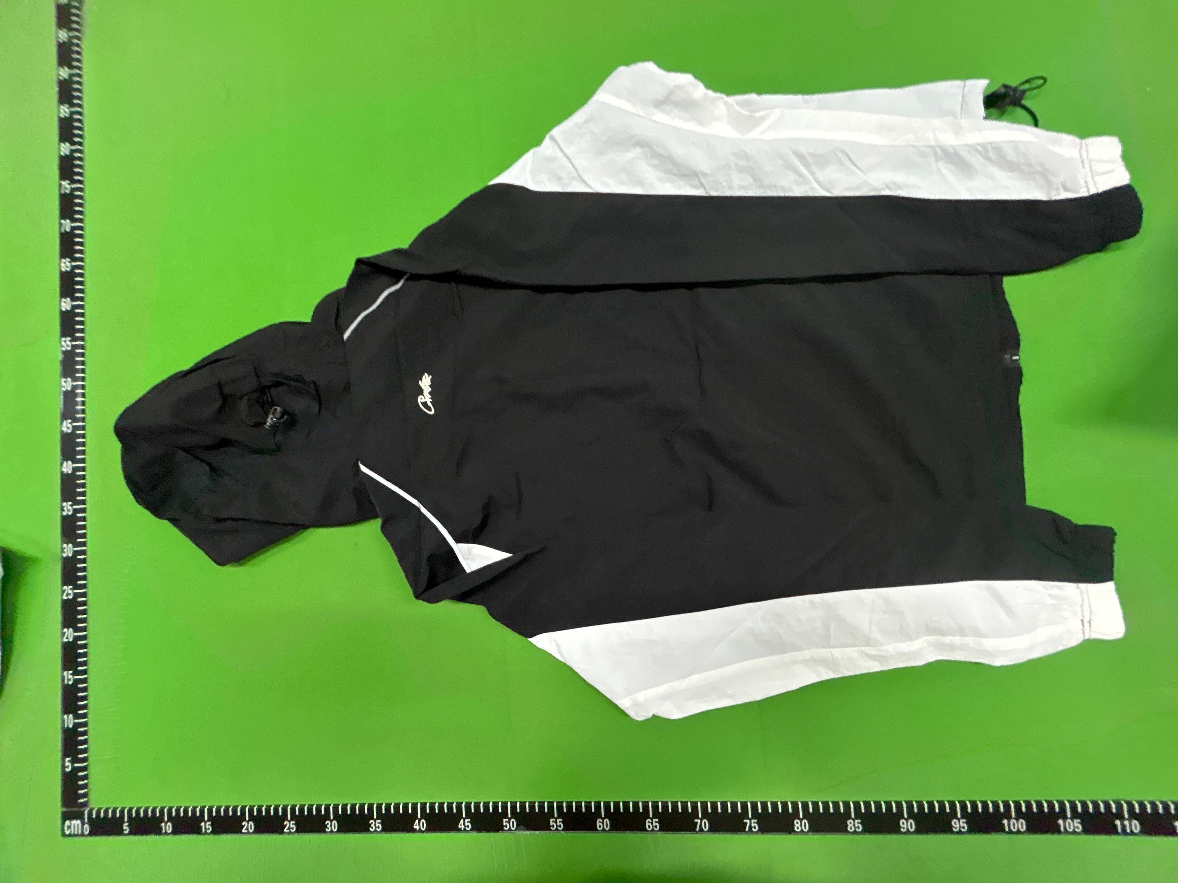 Foto QC 8 de Corteiz Alcatraz Windbreaker Jacket Grey White