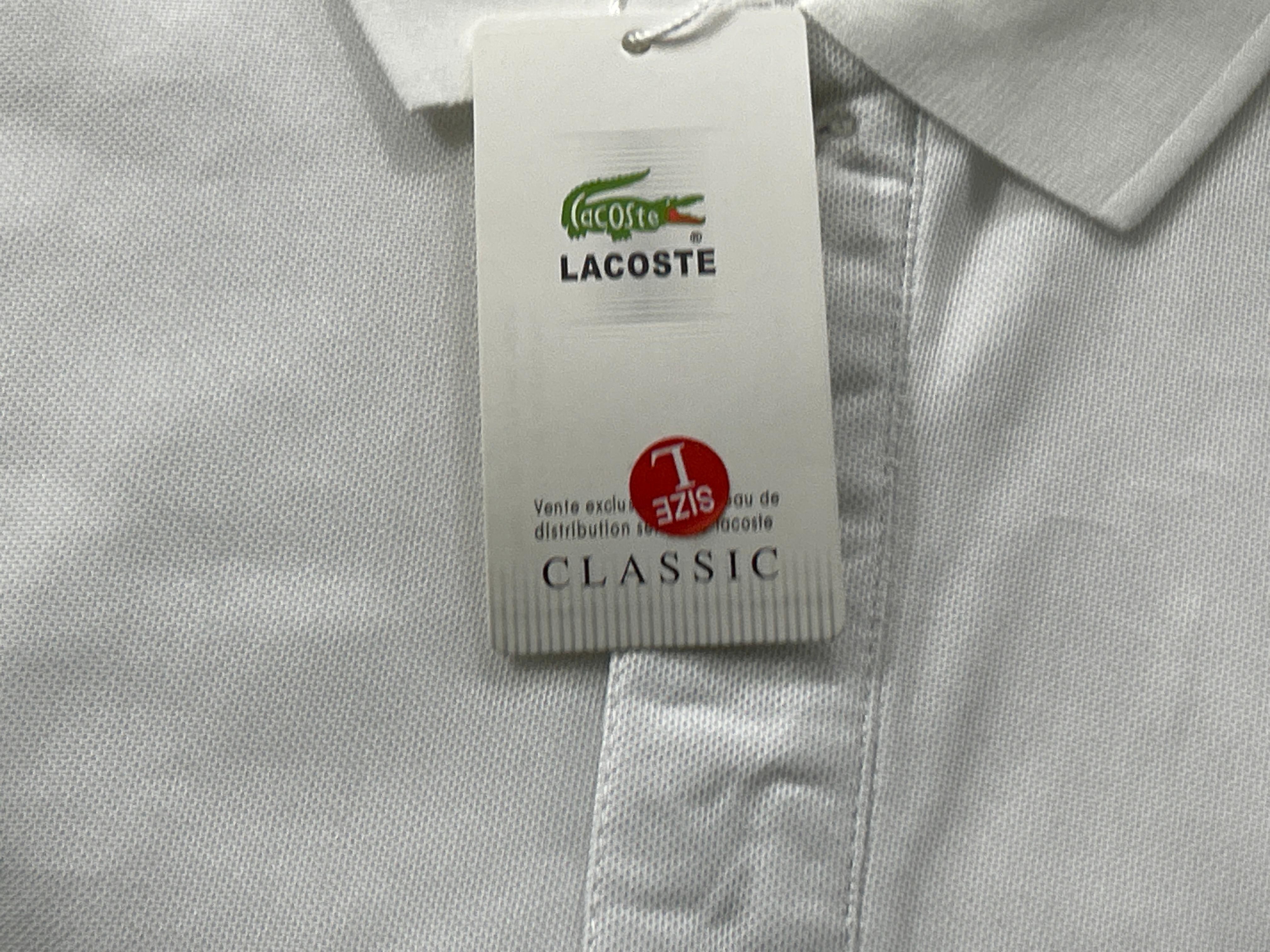 Foto QC 6 de Lacoste Shirt White
