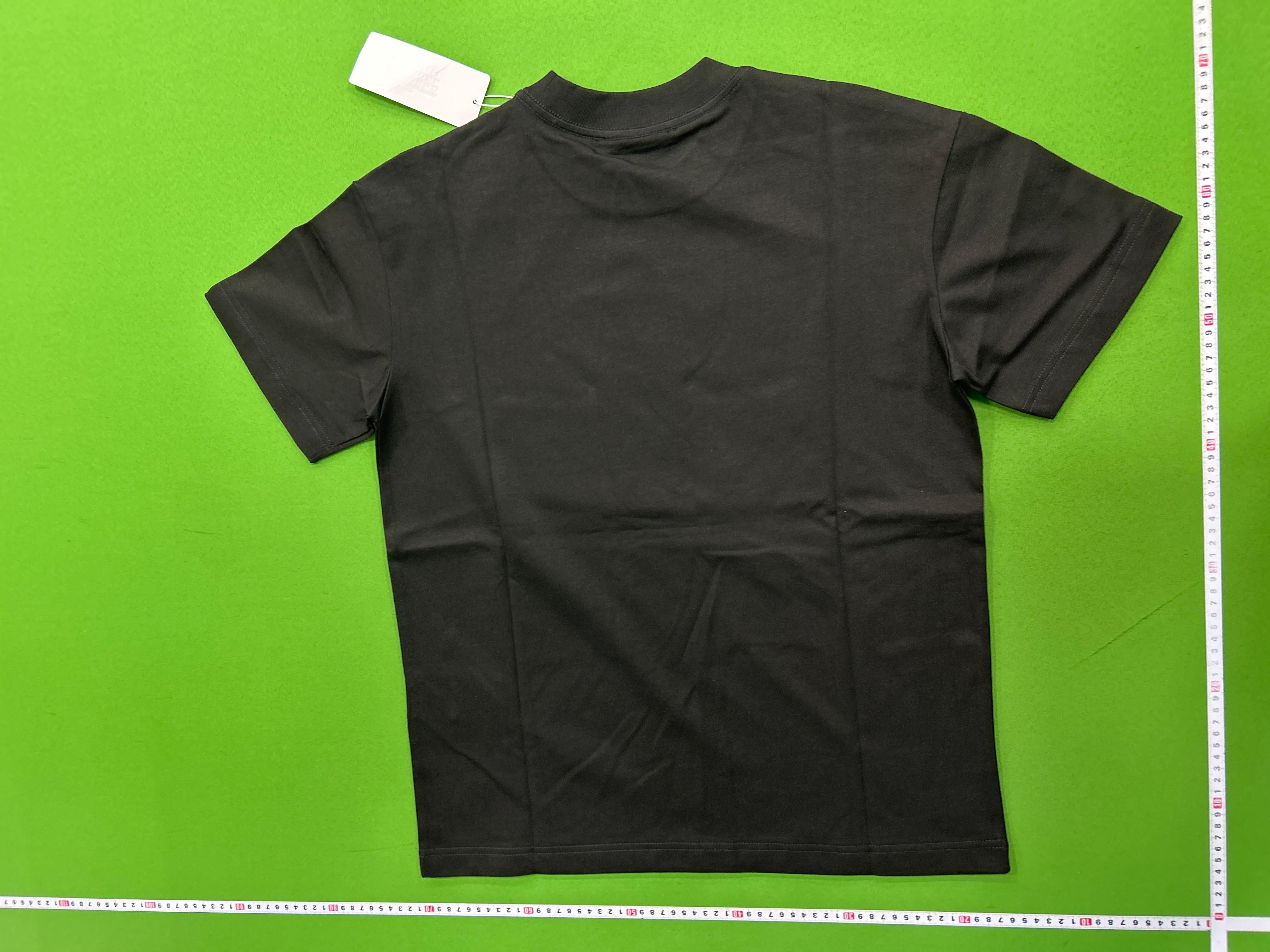 Foto QC 7 de Maison Margiela T-shirt Numeric Logo Pixel Print Black