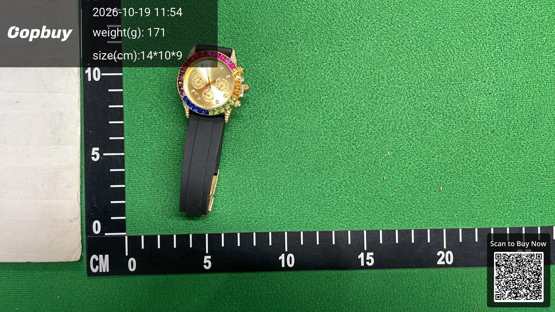 Foto QC 7 de Rolex Daytona Rainbow 116599RBOW