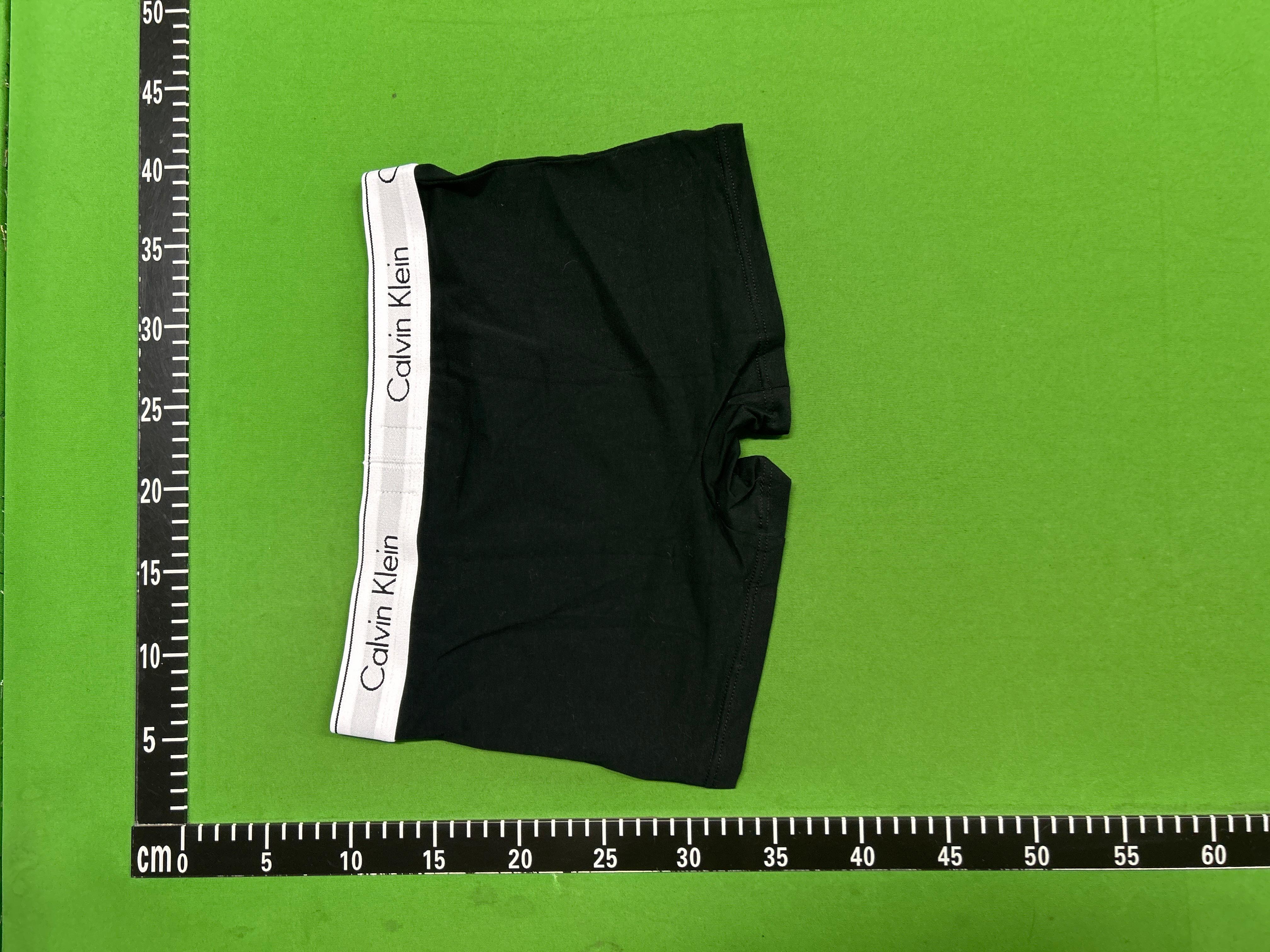 Foto QC 8 de Supreme Underwear Cotton Boxer Briefs Black