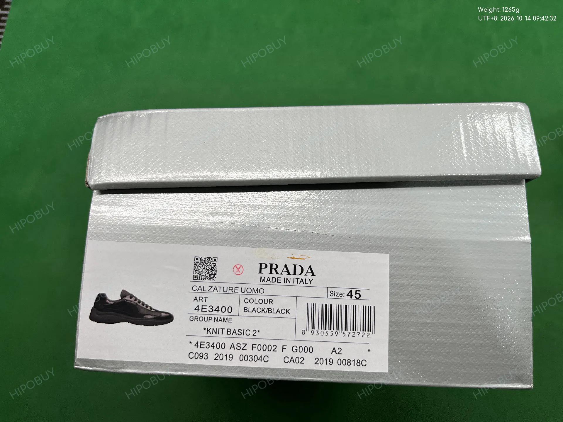 Foto QC 7 de Prada America's Cup Low Baltic Silver 4E3400-6GW-F0W4C