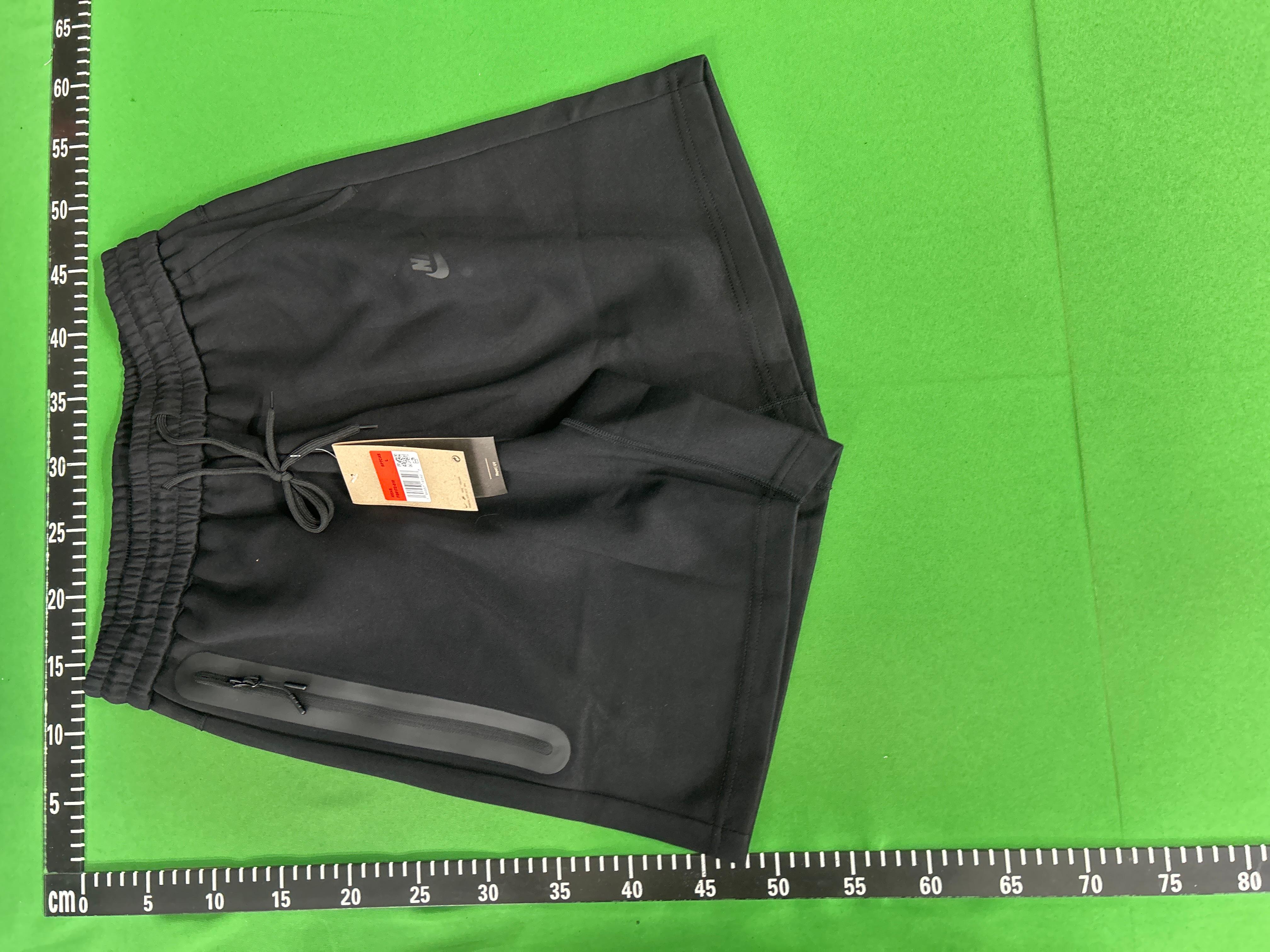 Foto QC 6 de Nike Tech Fleece Sweat Shorts Grey Black