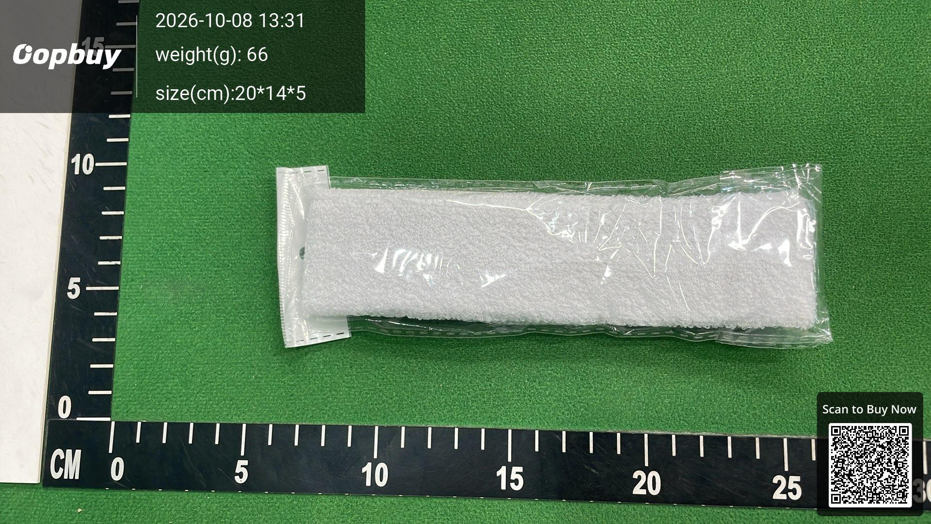 Foto QC 8 de Jordan Jumpman Headband White