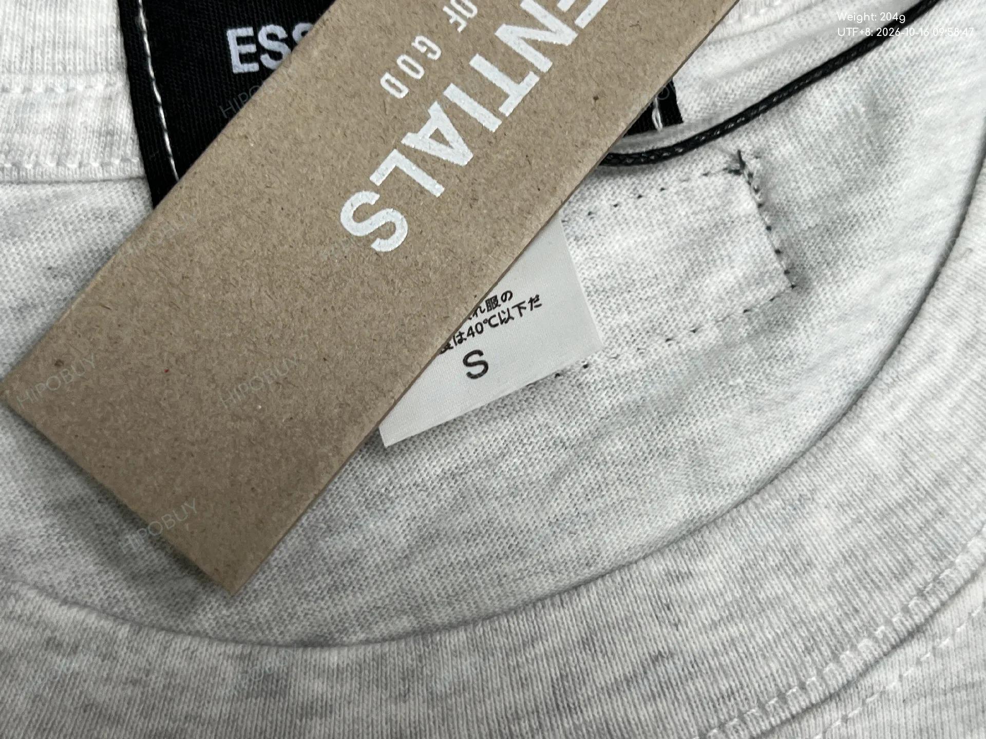 Foto QC 1 de Fear of God Essentials Sweat Shorts Loose Black