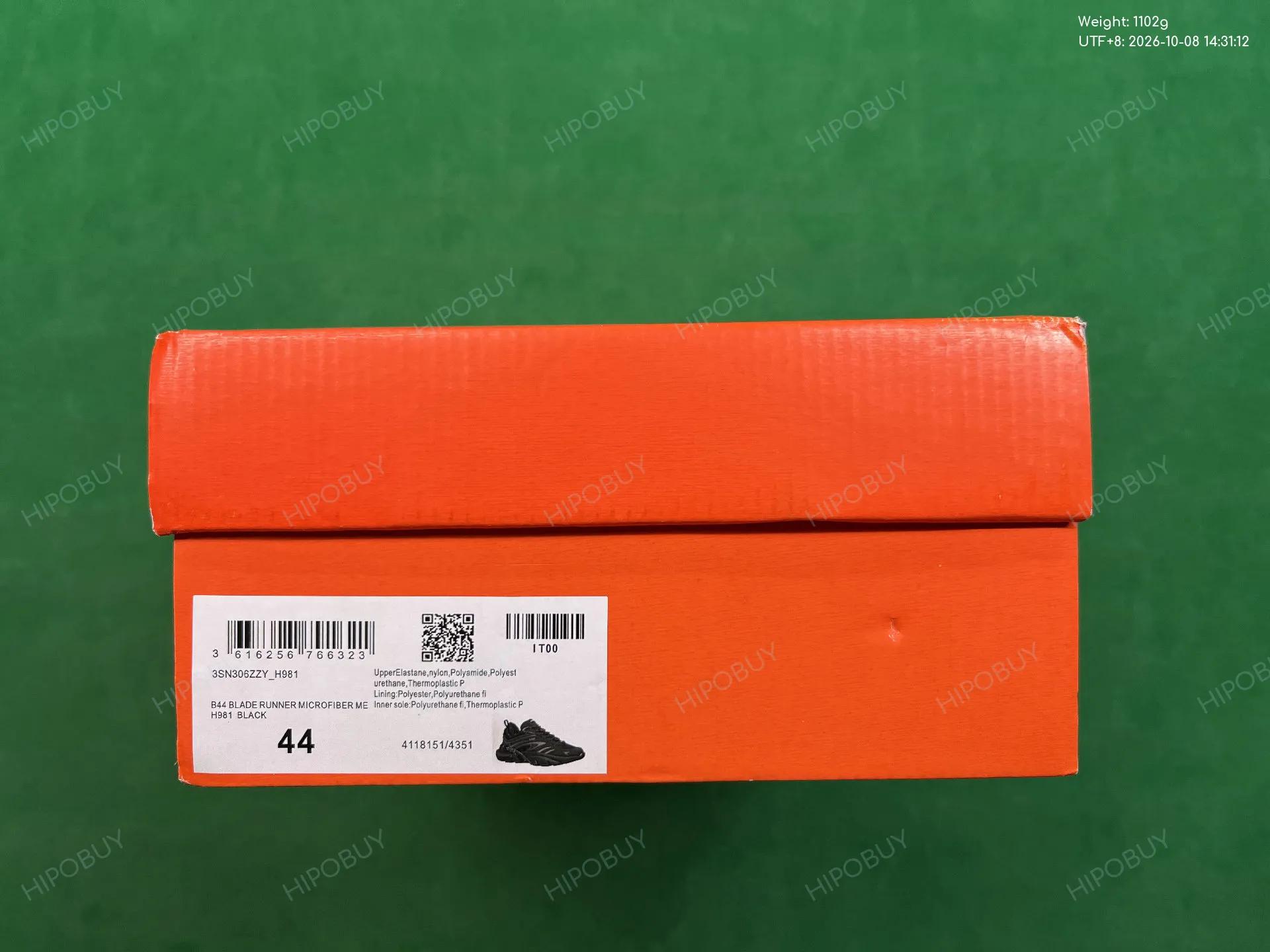 Foto QC 2 de Balenciaga Speed High White Black