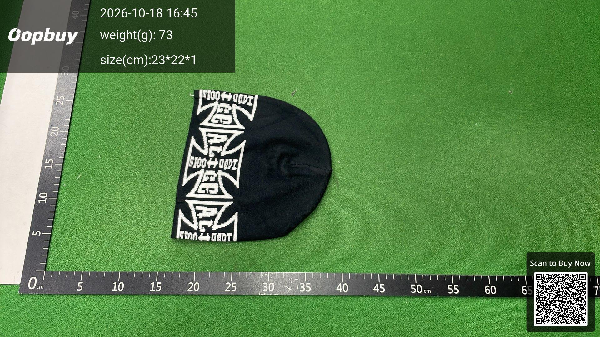 Foto QC 5 de Oakley Jacquard Logo Beanie Neon Green