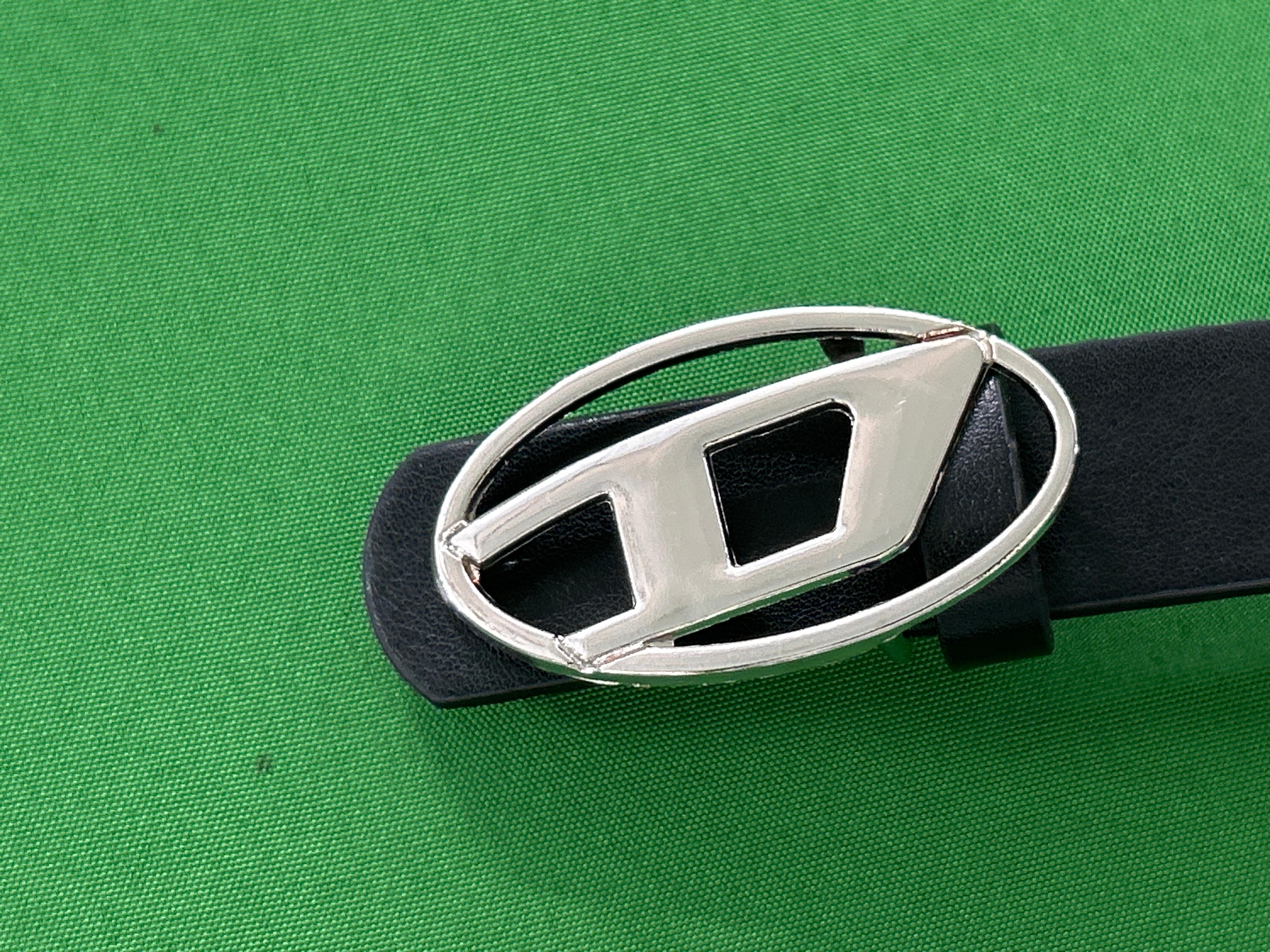 Foto QC 1 de Diesel B-1DR Oval D Belt Black
