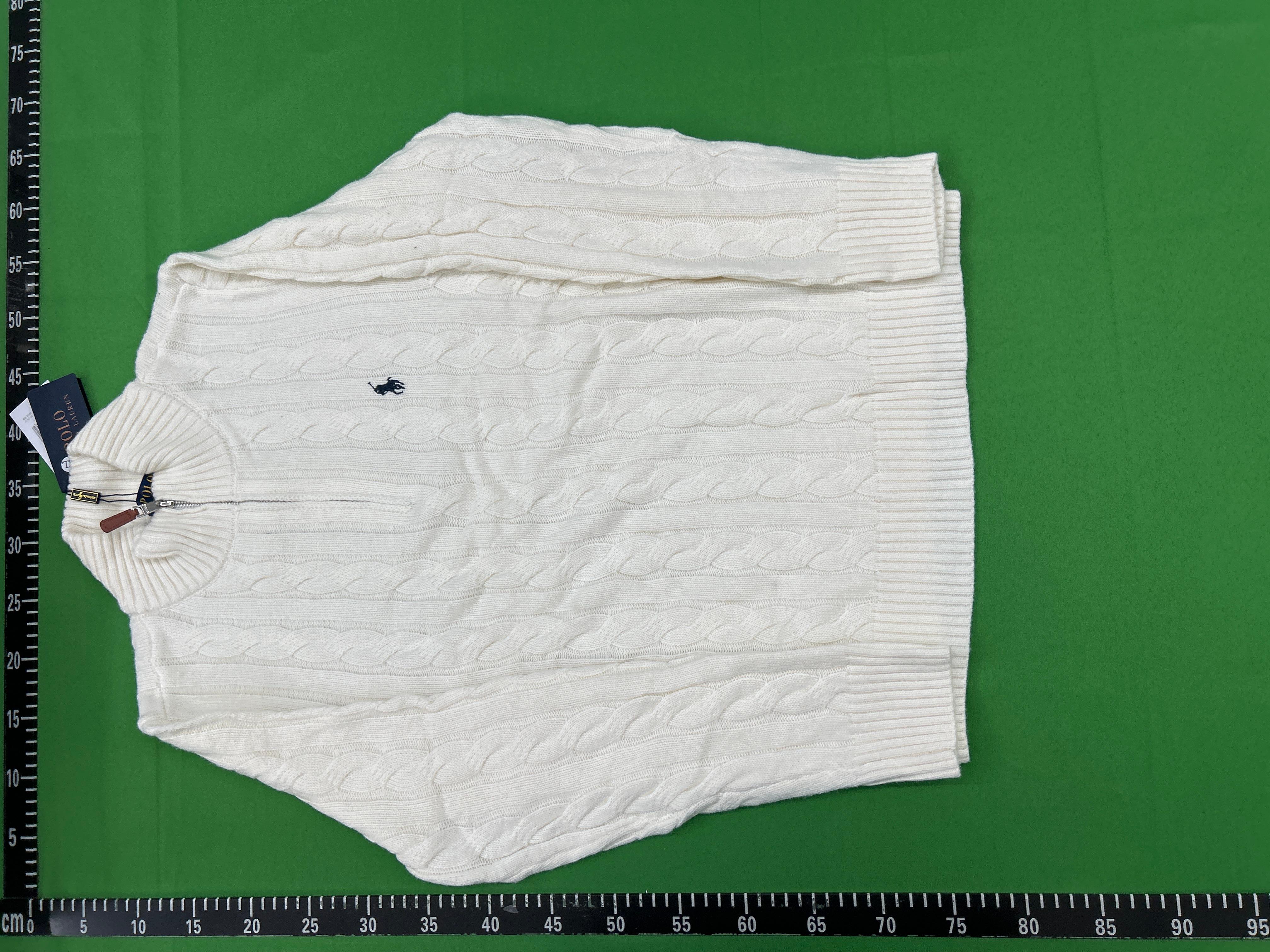 Foto QC 7 de Polo Ralph Lauren Polo Bear Sweatshirt Hawaiian Shirt White