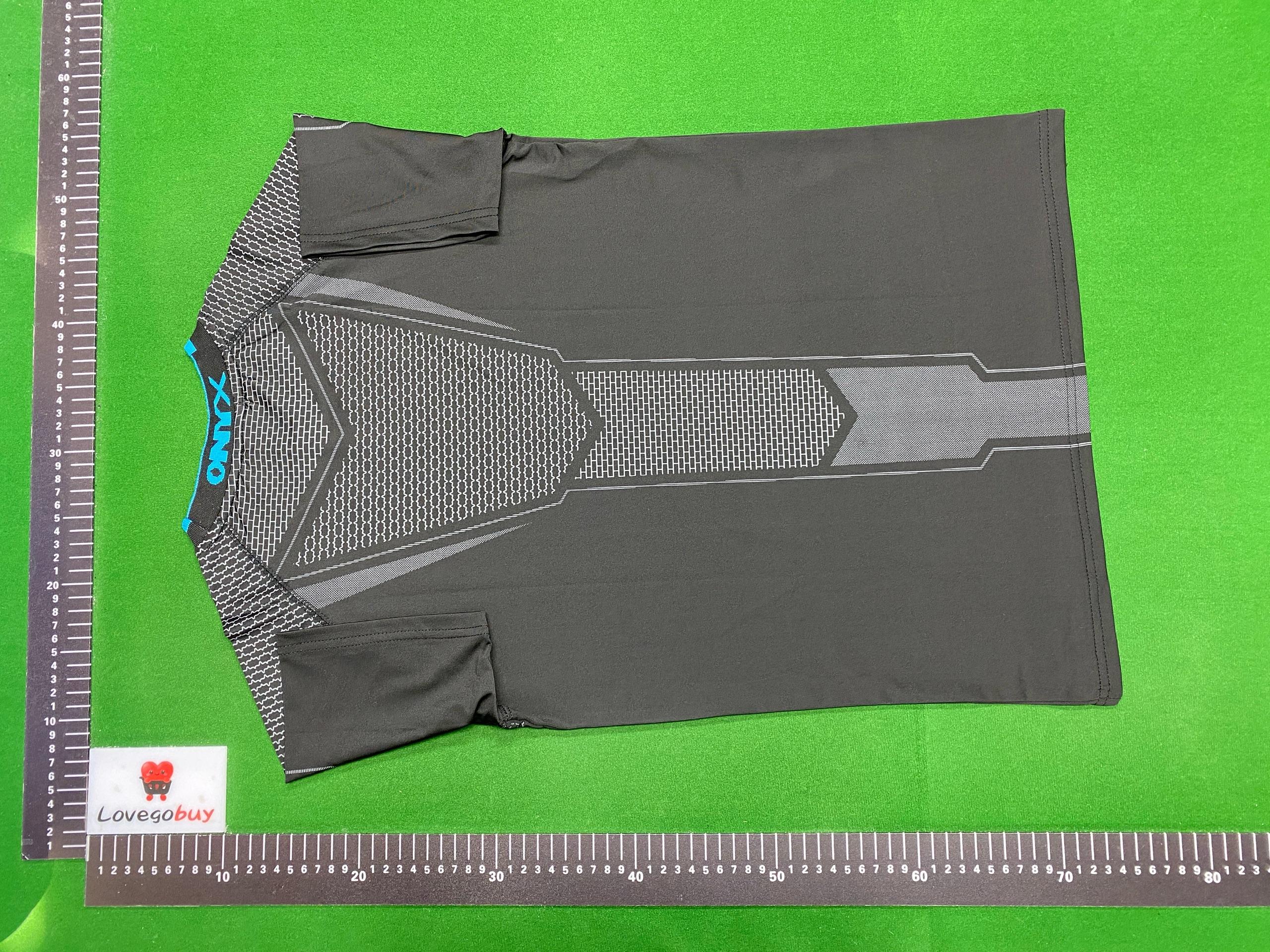 Foto QC 5 de Gymshark Onyx V1 T-shirt Black
