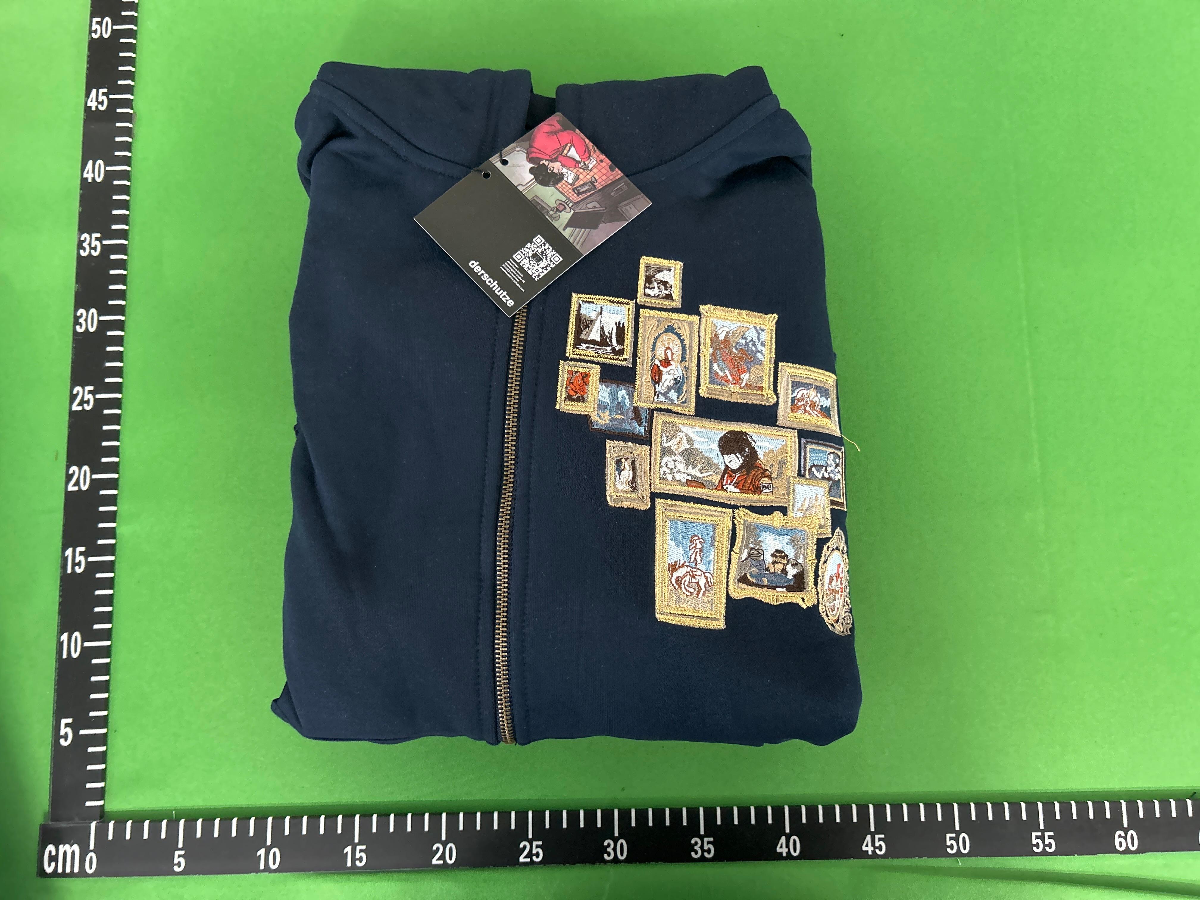 Foto QC 1 de Derschutze Gallery Jacket Embroidery Black