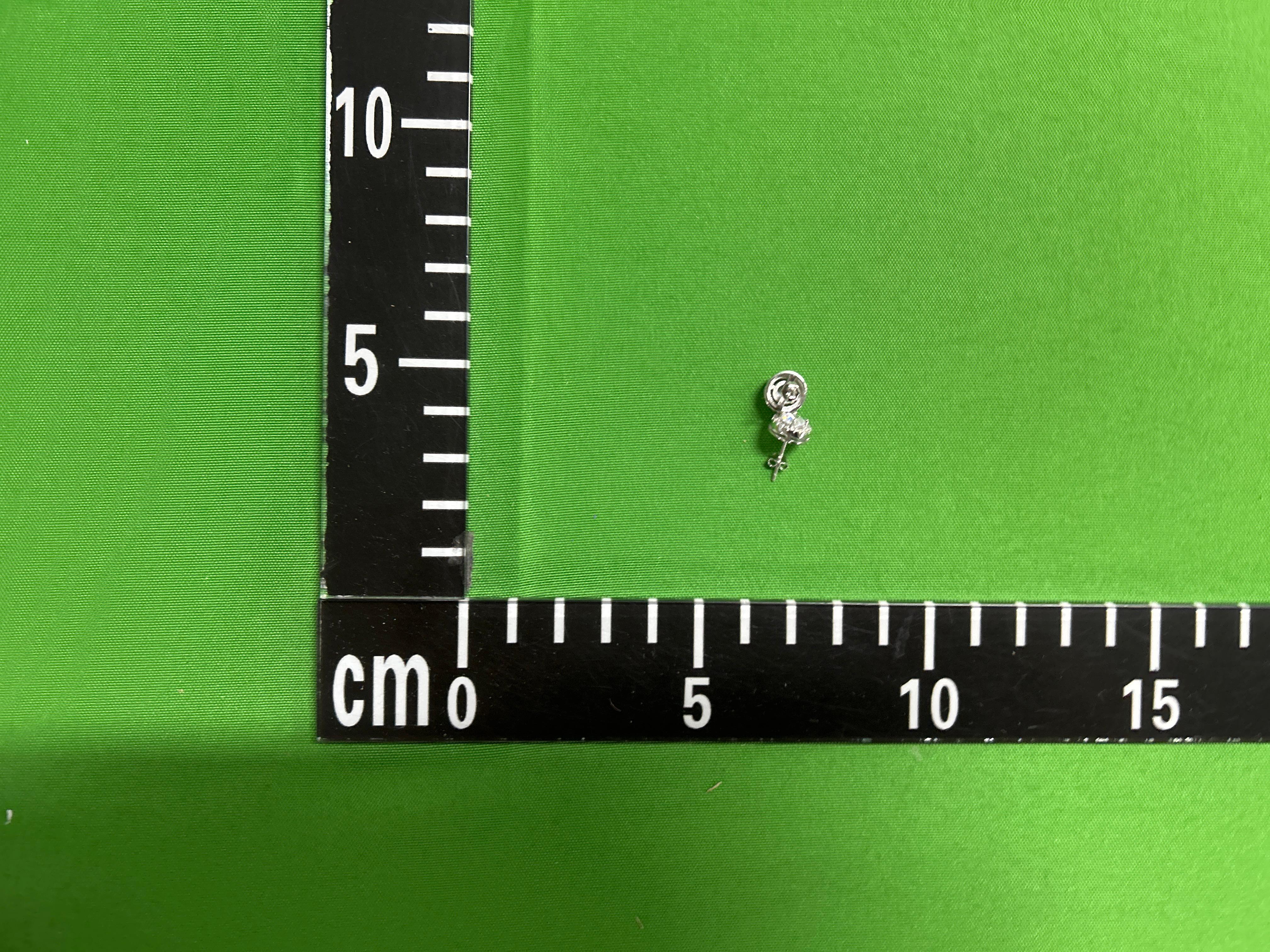 Foto QC 8 de Other Earrings S925 Silver Moissanite Silver