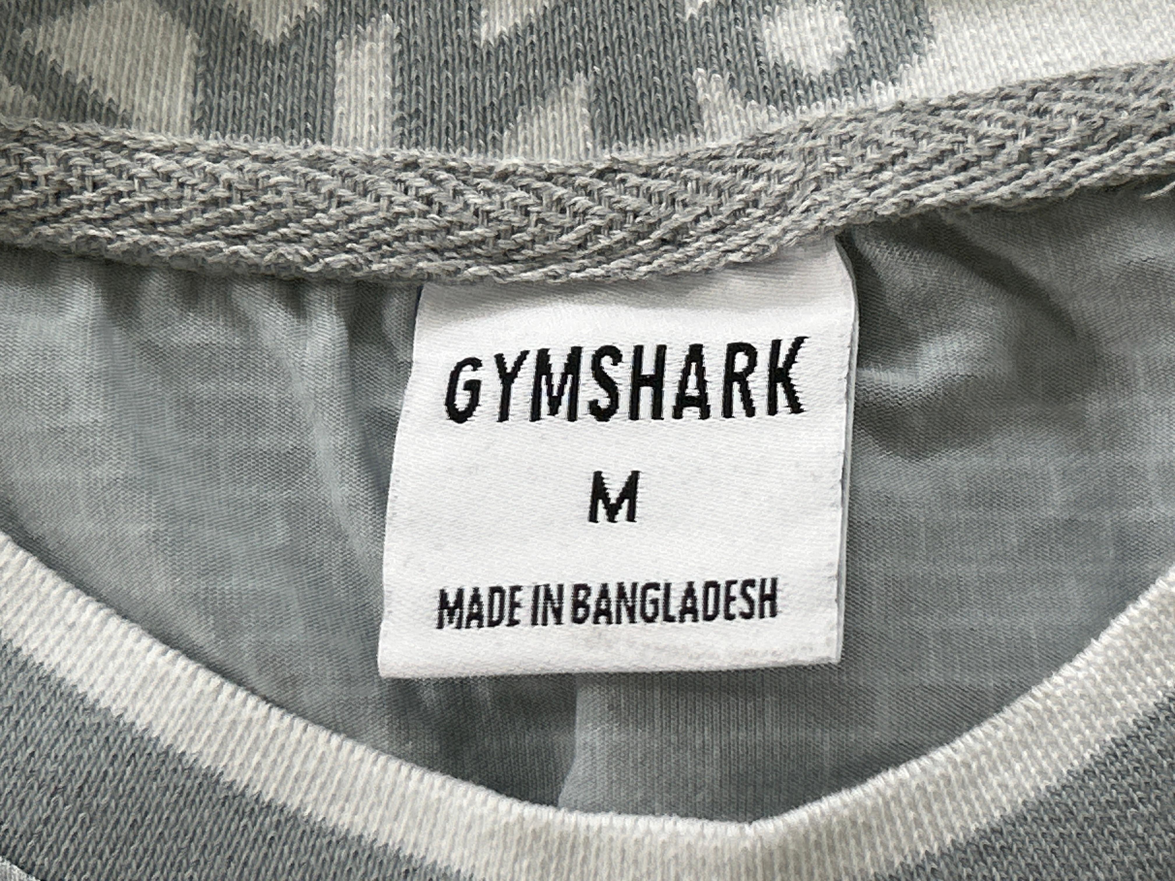 Foto QC 2 de Gymshark Onyx V1 T-shirt Black