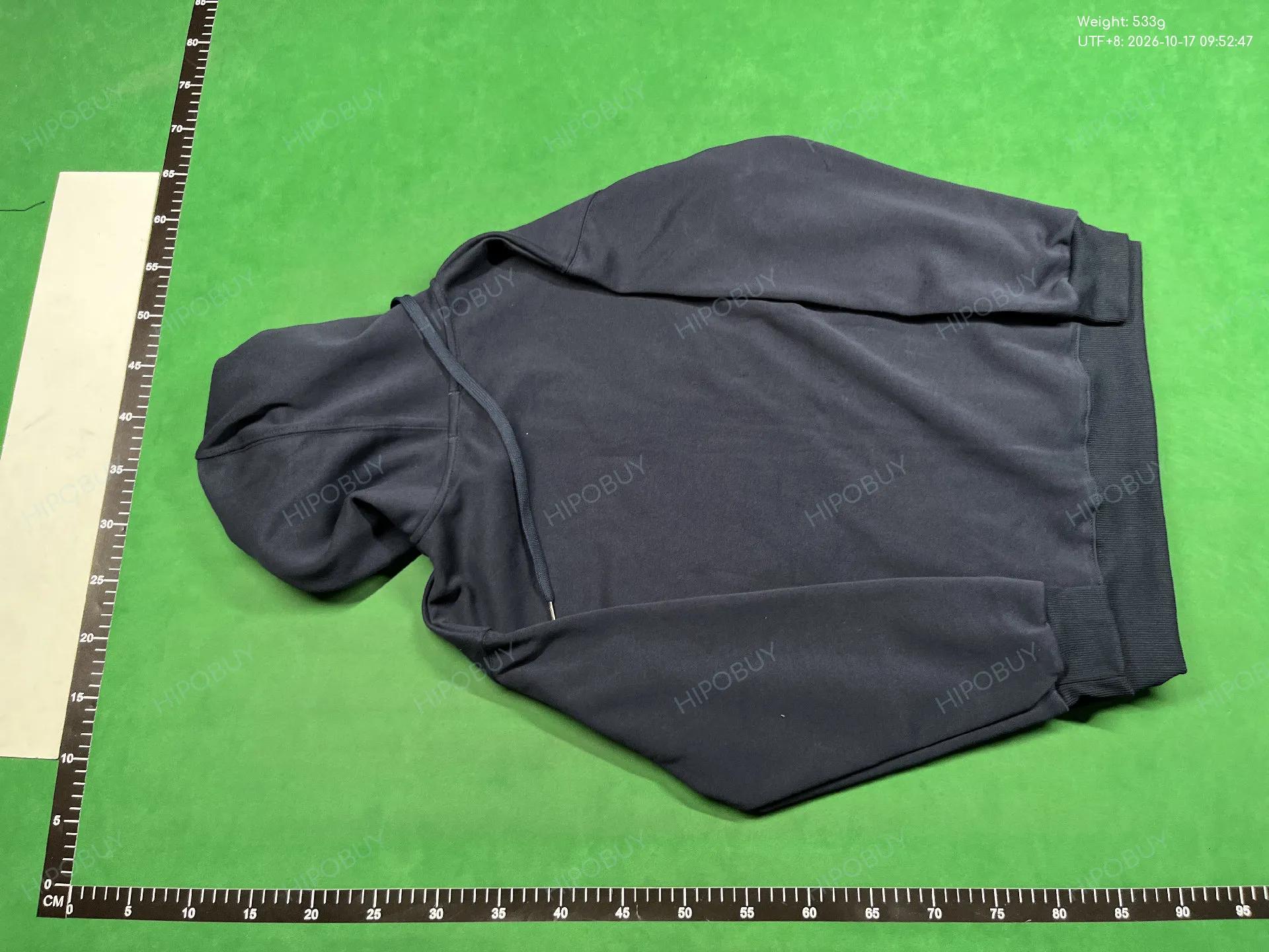 Foto QC 7 de Polo Ralph Lauren Hoodie Jacket Full-Zip Heather Grey