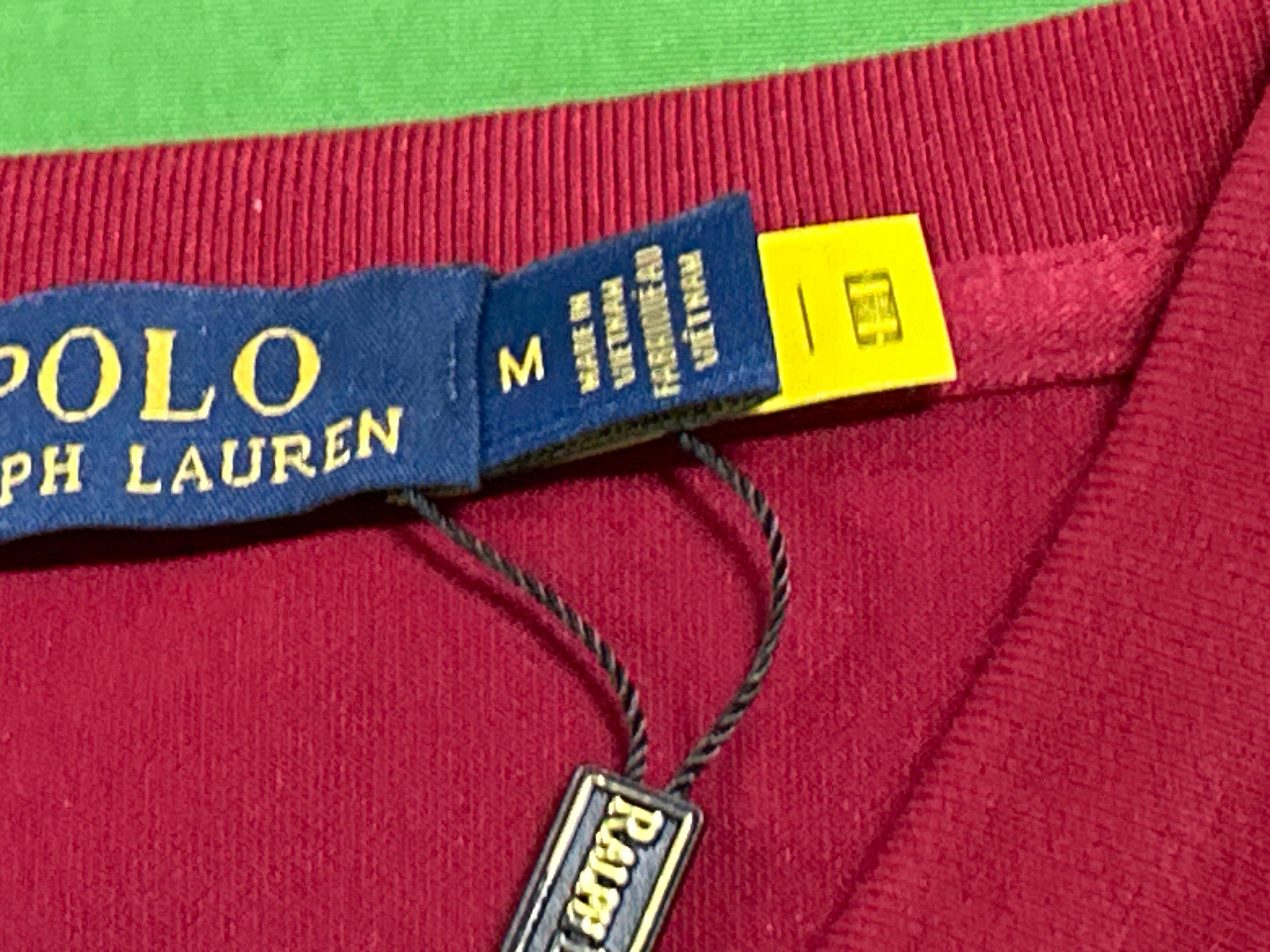 Foto QC 2 de Polo Ralph Lauren Shirt Small Pony Logo White
