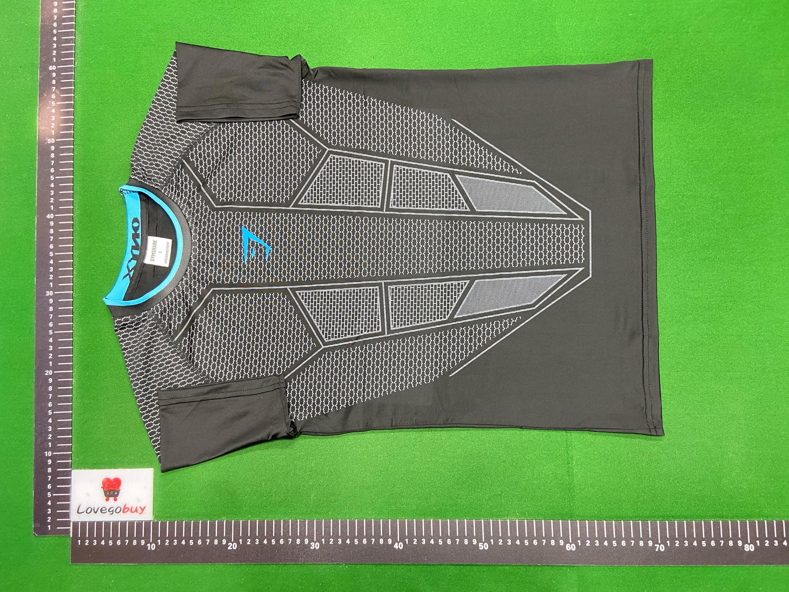 Foto QC 8 de Gymshark Onyx V1 T-shirt Black