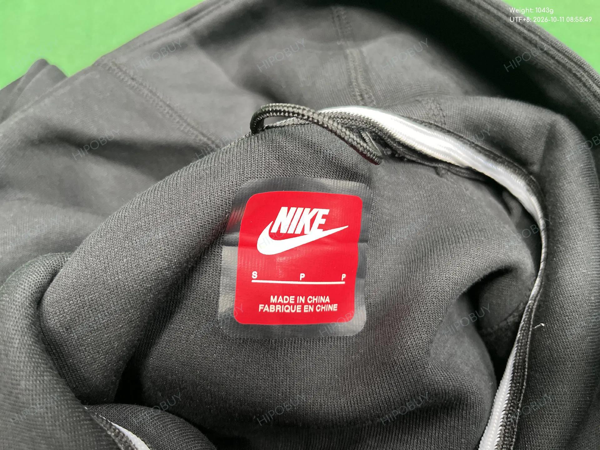 Foto QC 1 de Nike Tech Fleece Hooded Jacket Windrunner Black