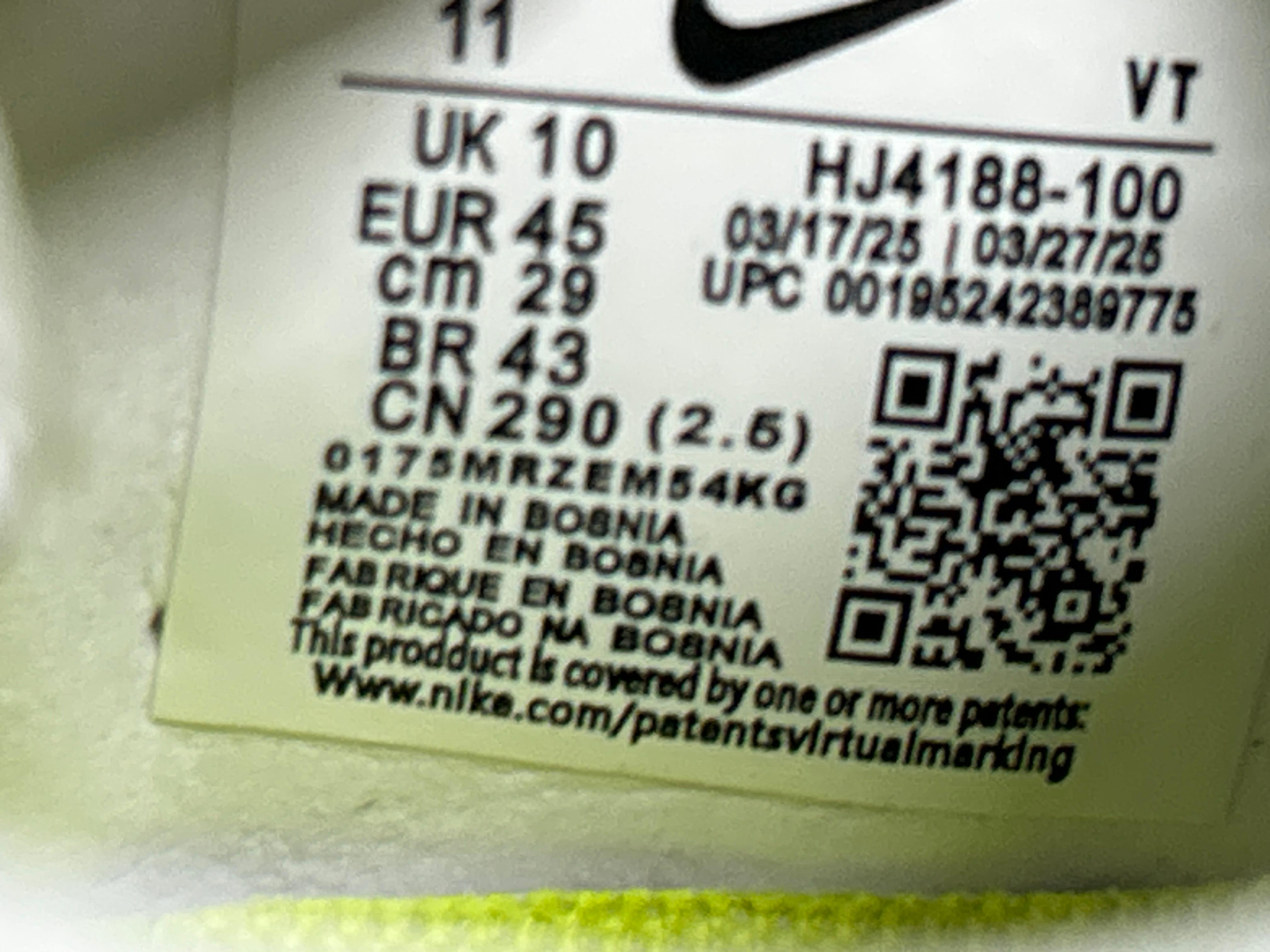 Foto QC 7 de Nike Air Zoom Mercurial Superfly 10 Elite FG Lemon Chiffon