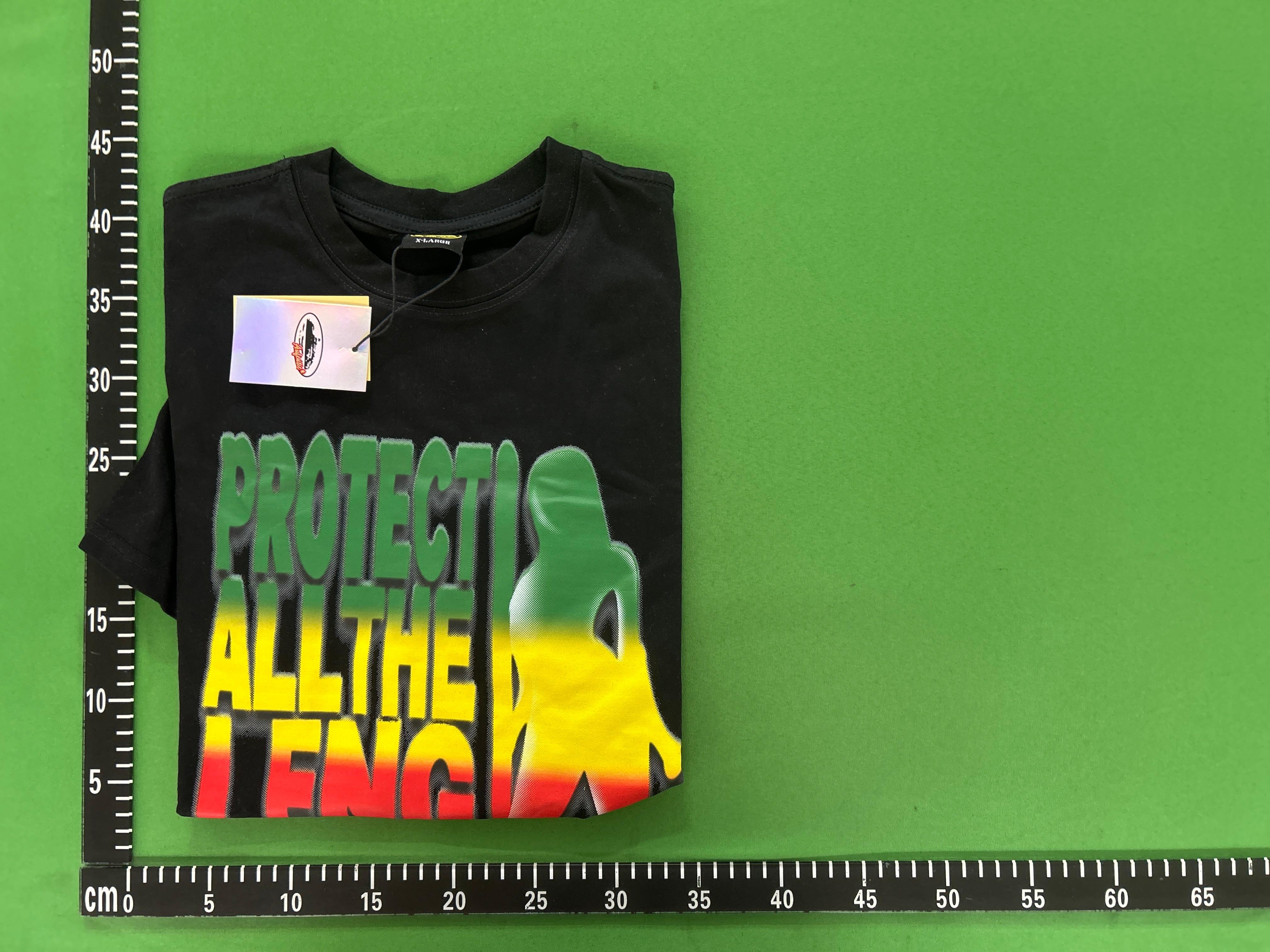 Foto QC 1 de Corteiz Meekz Rules The World T-shirt Tank Graphic White